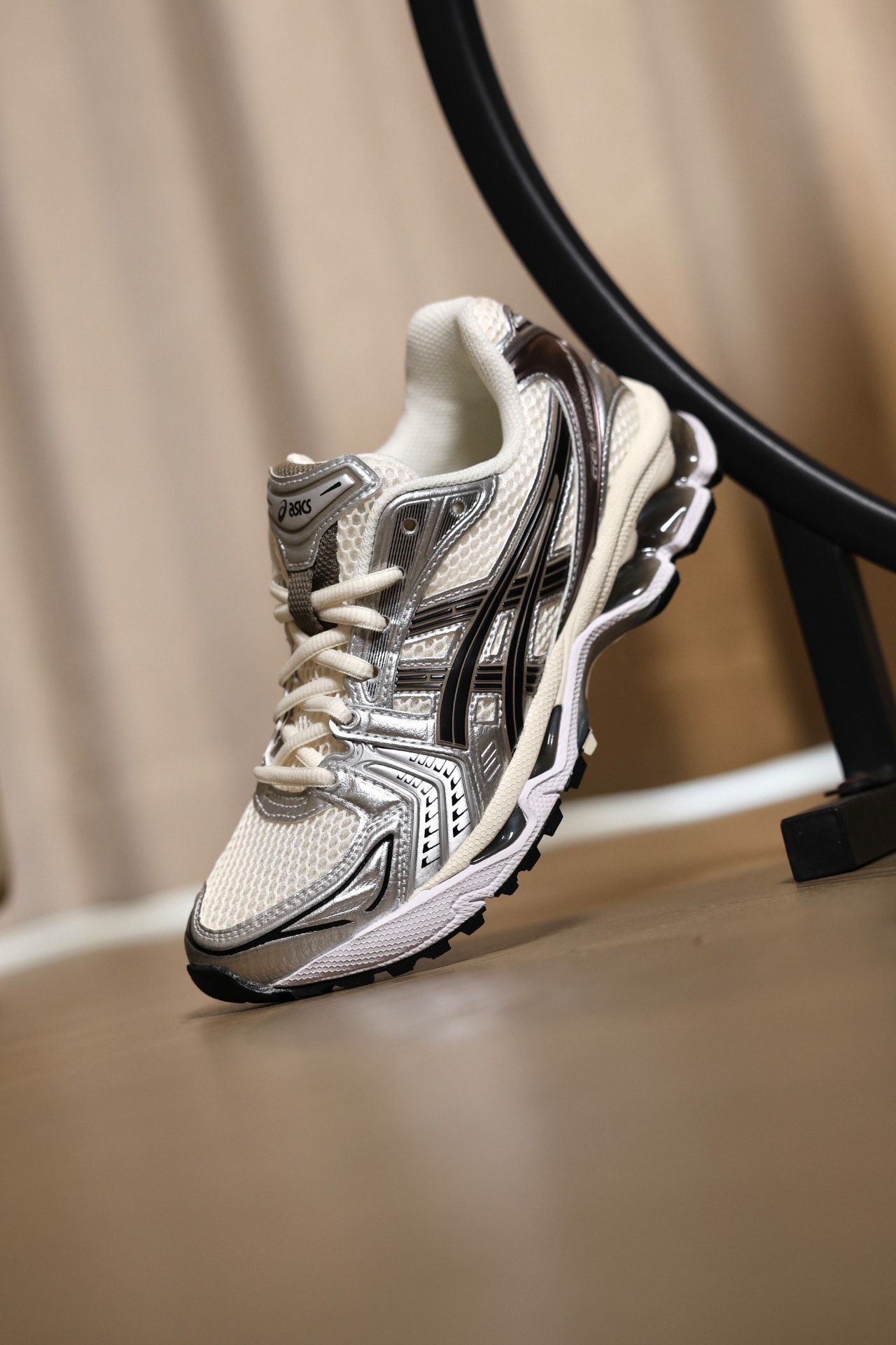 custom review-ASICS Gel Kayano 14 'Cream Black'