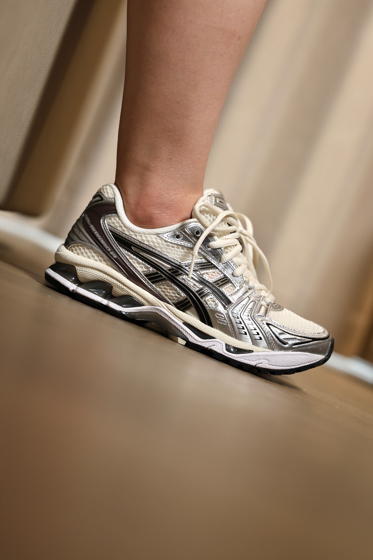 custom review-ASICS Gel Kayano 14 'Cream Black'