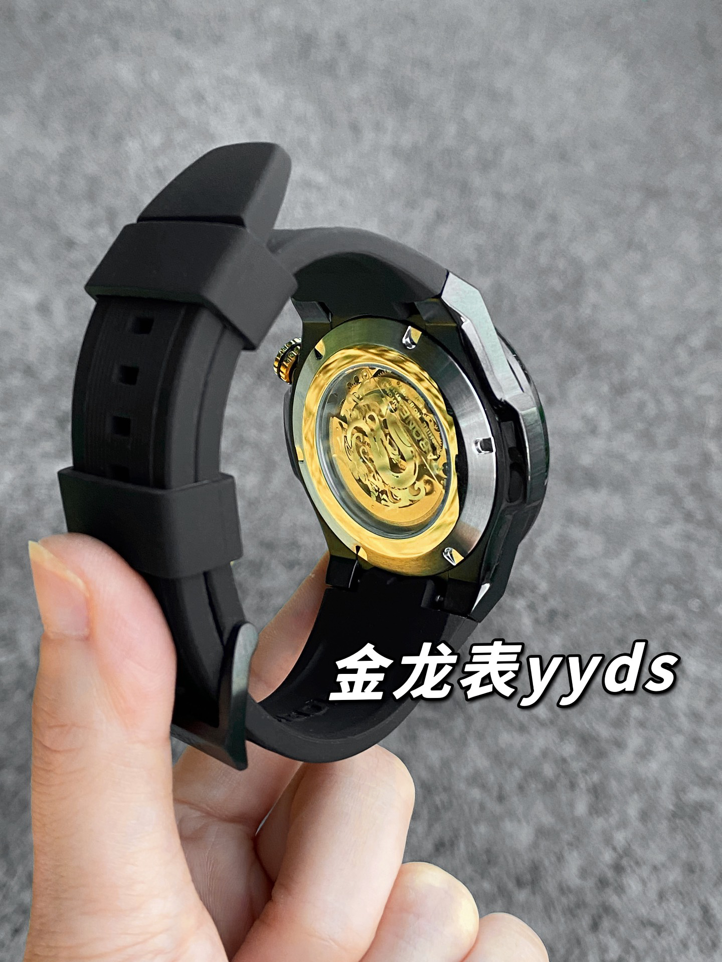 金龙表!这个机械表有点帅啊