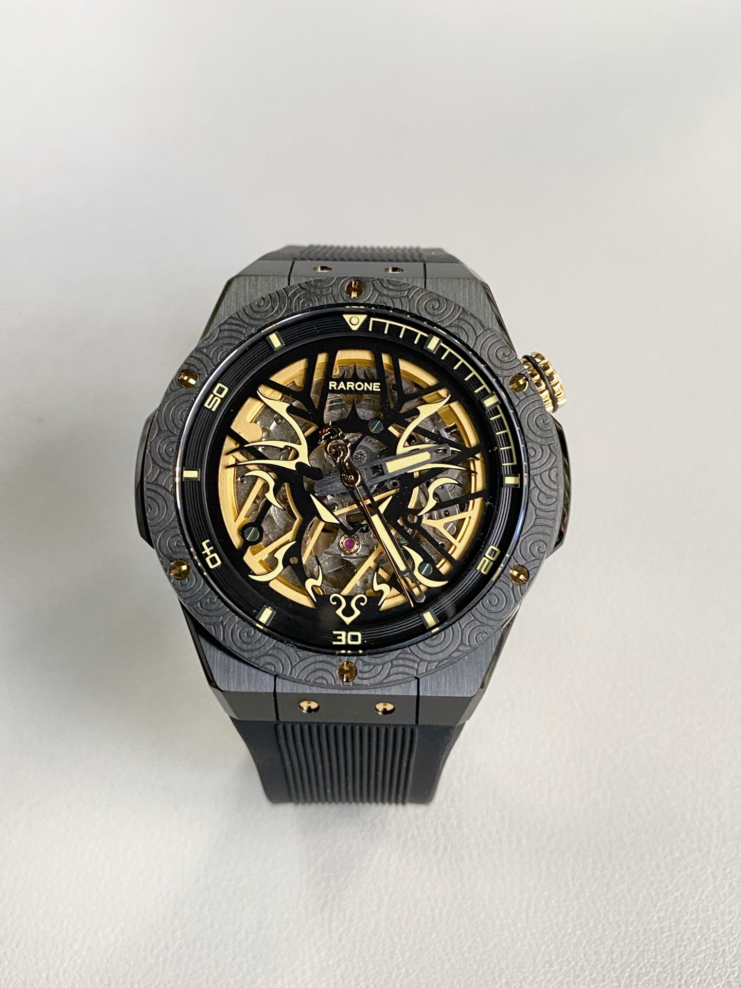 金龙表!这个机械表有点帅啊