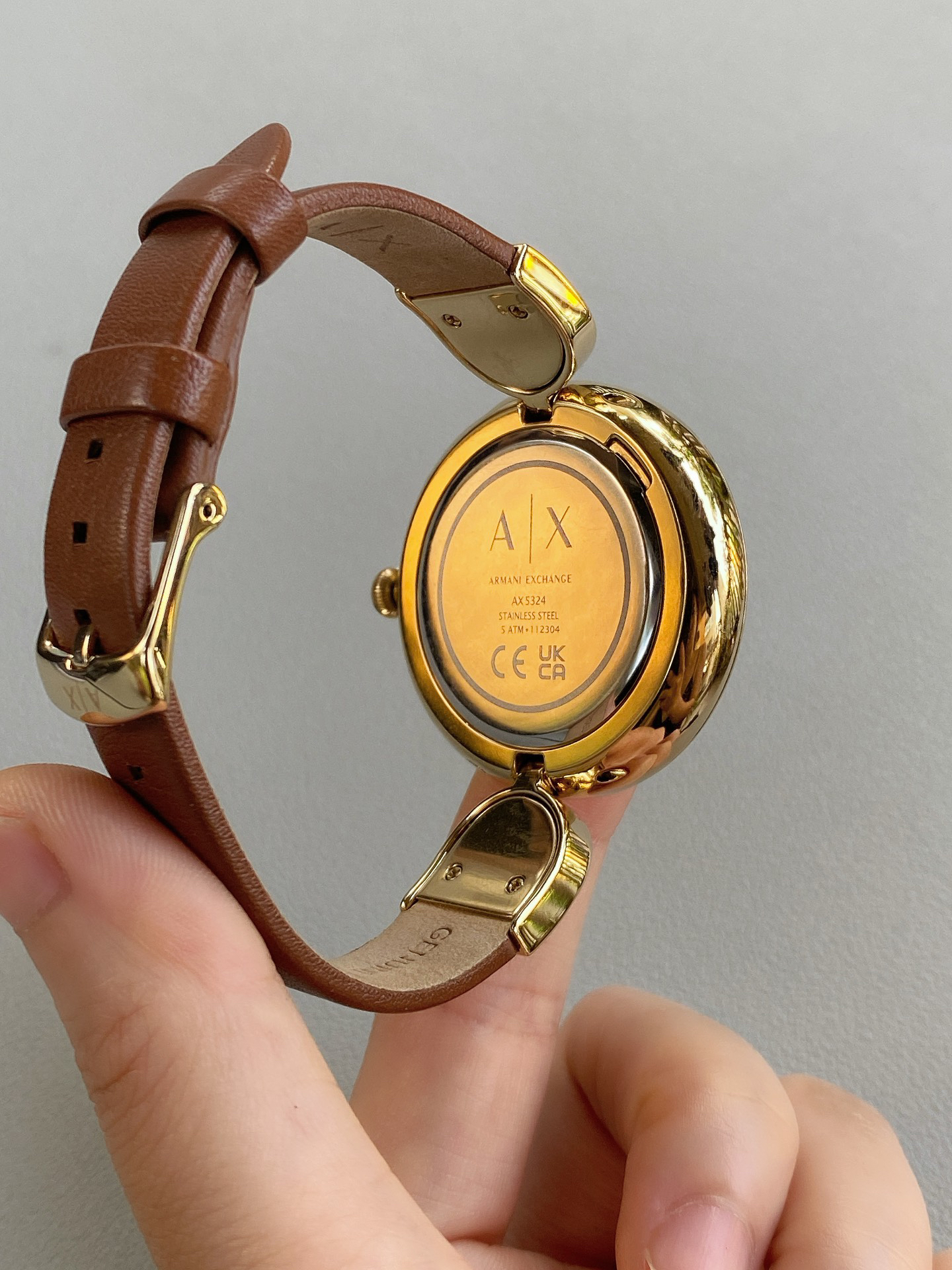 阿玛尼手表!女生第一件大牌!