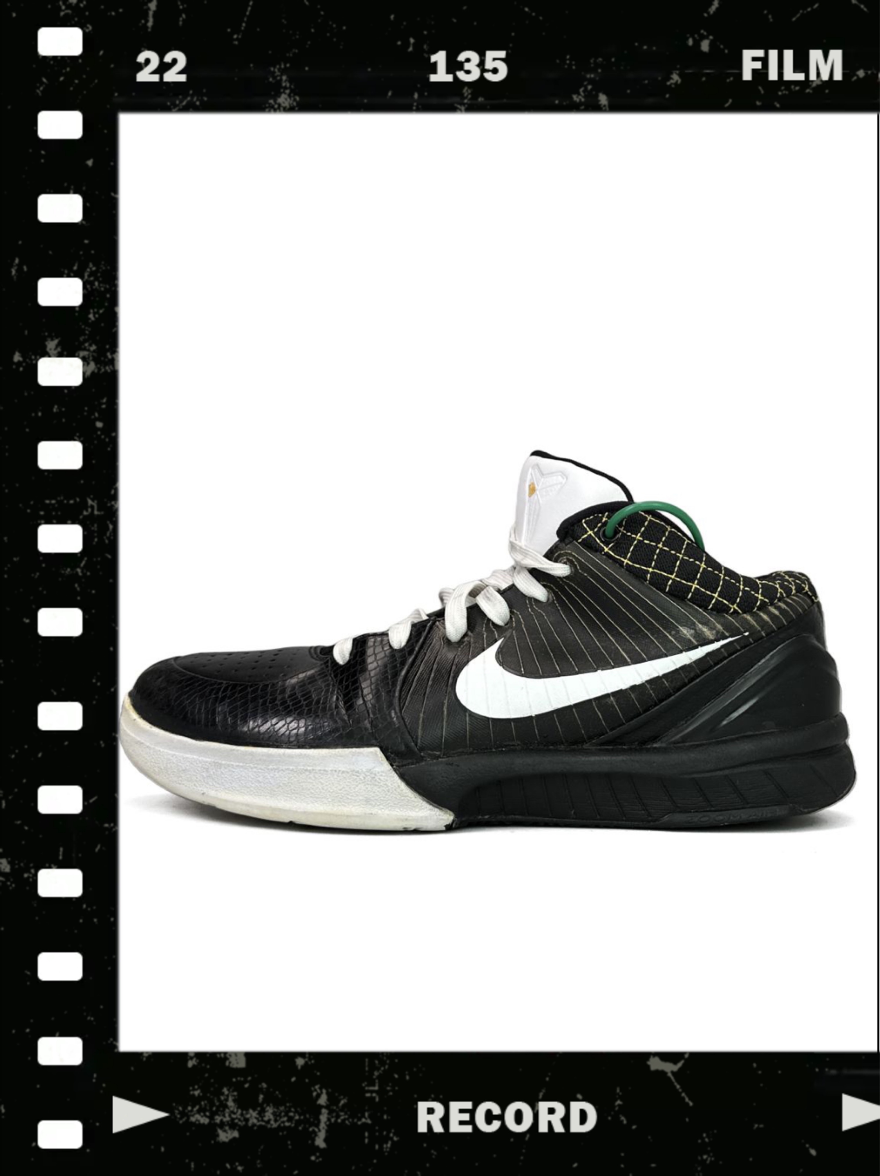 科比4 实战好鞋