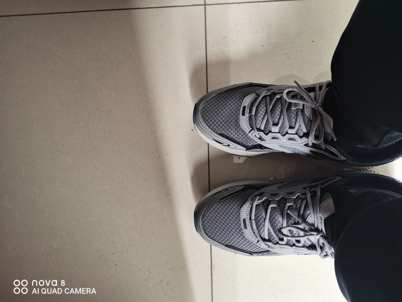 custom review-Skechers Go Run Consistent Low Топ Повседневные Беговые Кроссовки Мужские Серый Синий