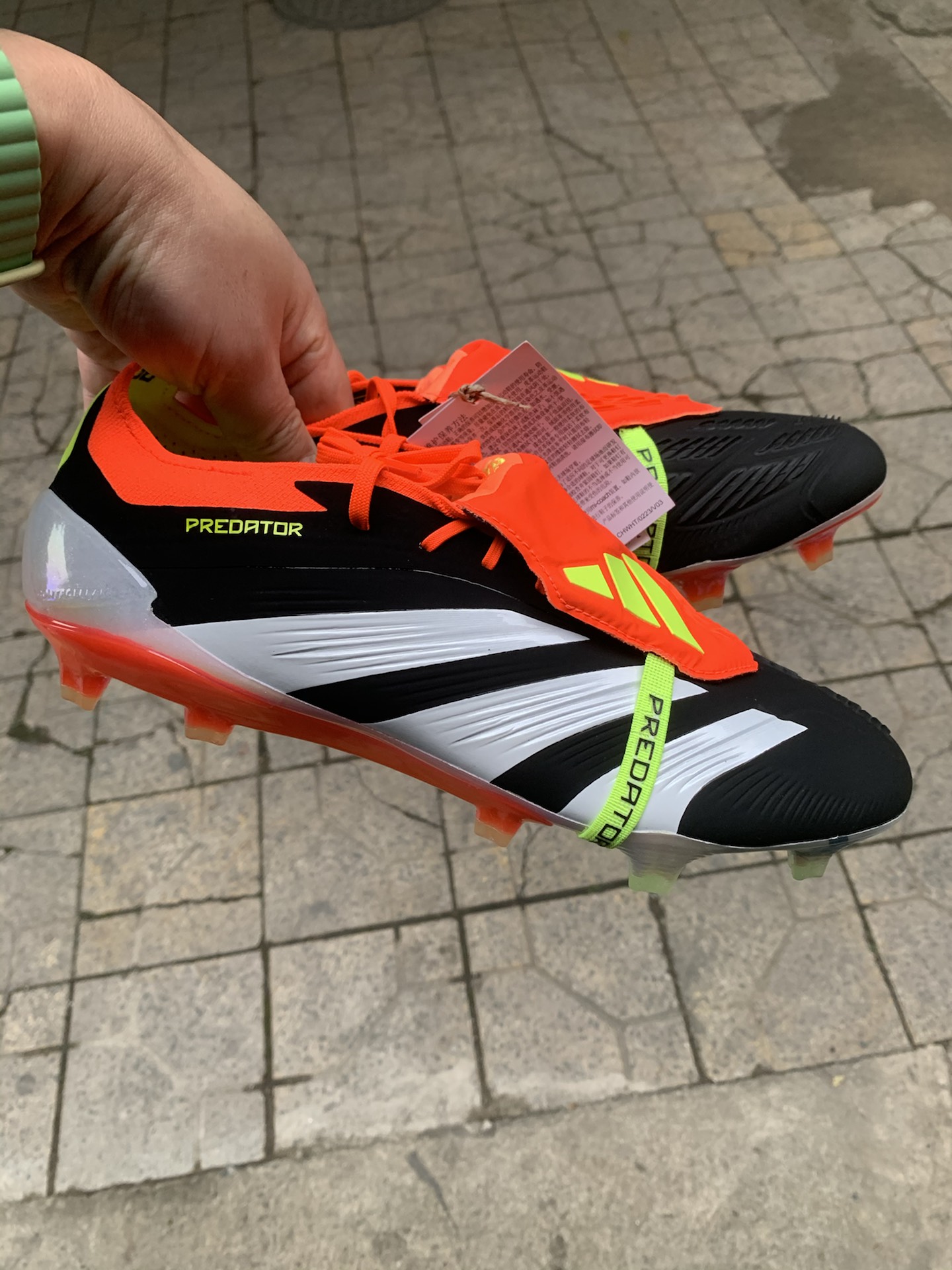 footpredator