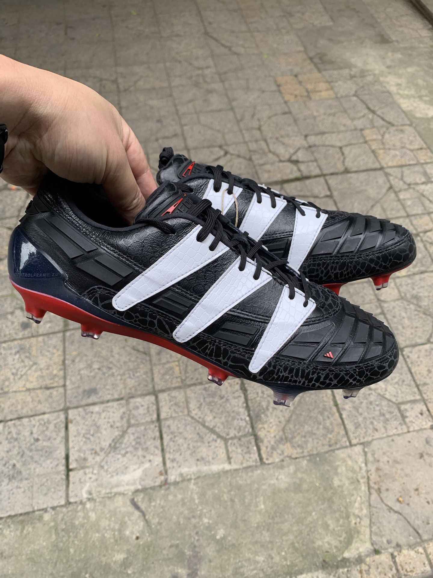 ig6285 adidas predator 94 fg 足球鞋 猎鹰24+ 3