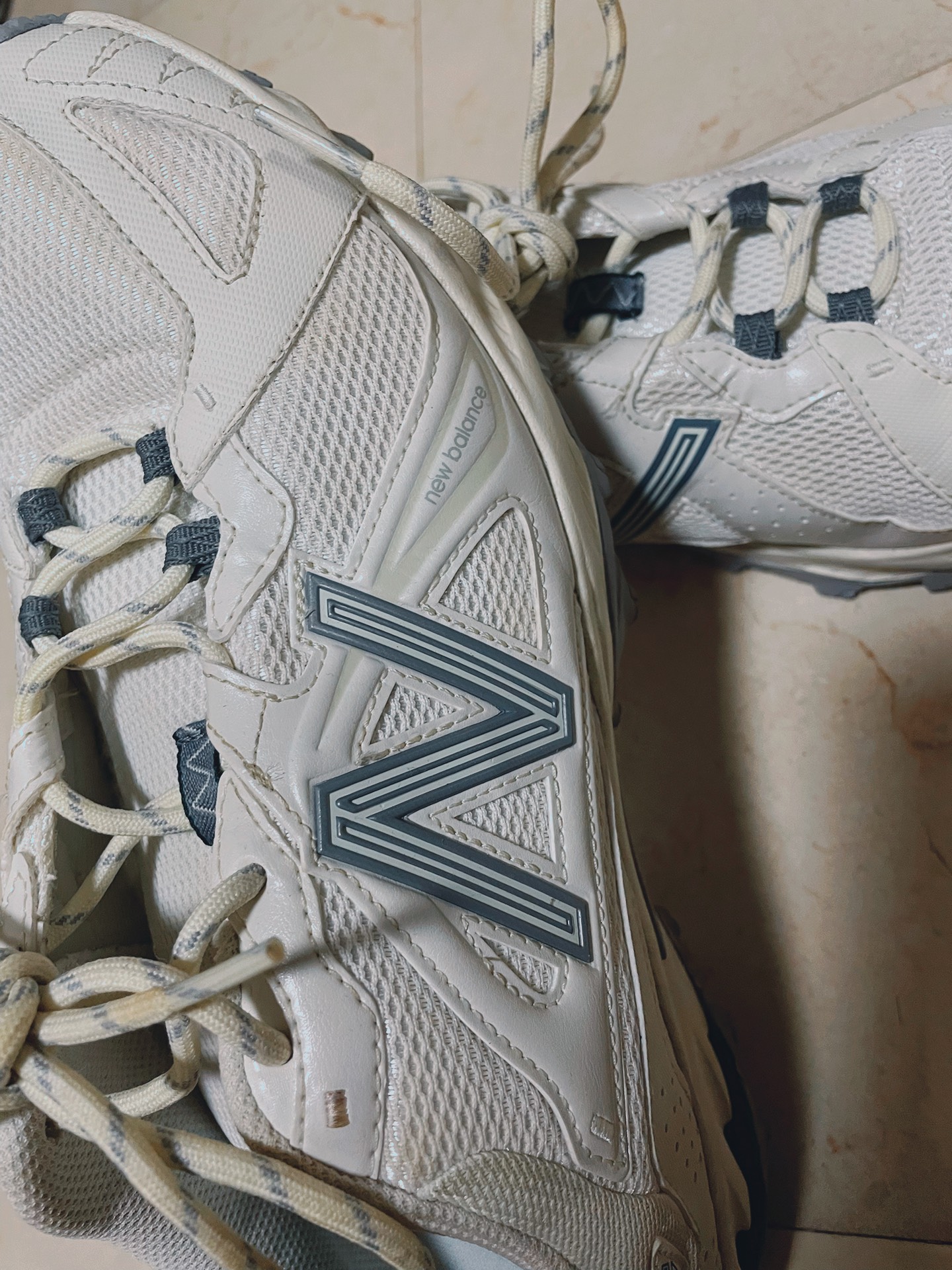 custom review-New Balance 610T 'Urbancore Модный Универсальный Низкий Топ Походная обувь Унисекс Экрю