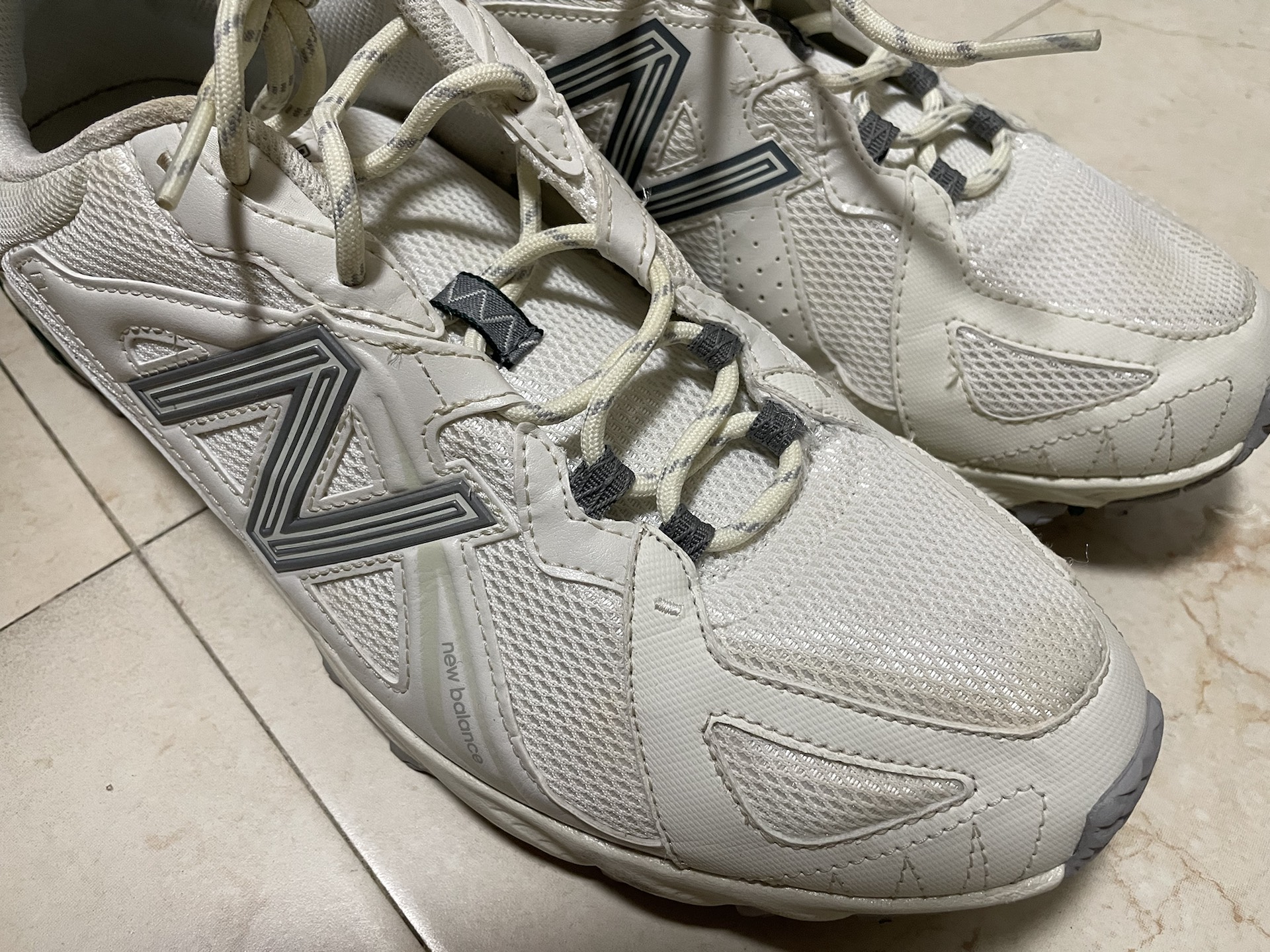 custom review-New Balance 610T 'Urbancore Модный Универсальный Низкий Топ Походная обувь Унисекс Экрю