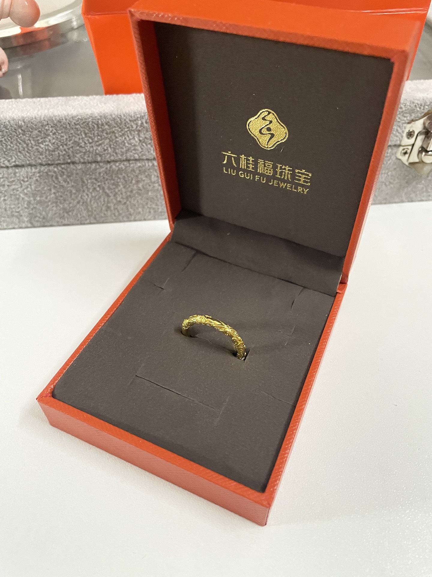 05拿下金戒指 成年礼物🎁