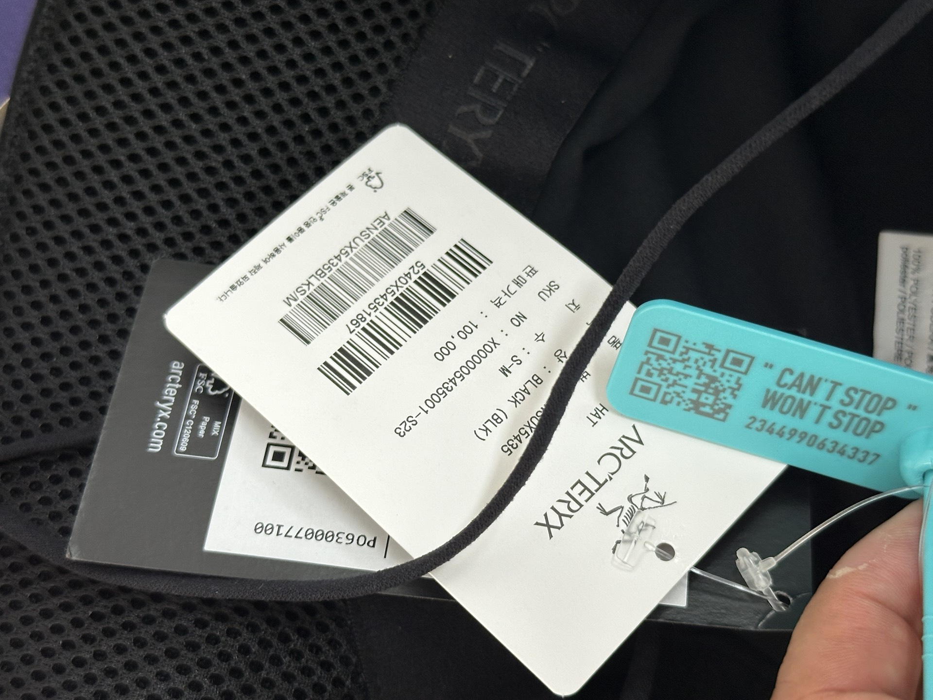 custom review-Бейсболки Arcteryx Унисекс Многоцветные