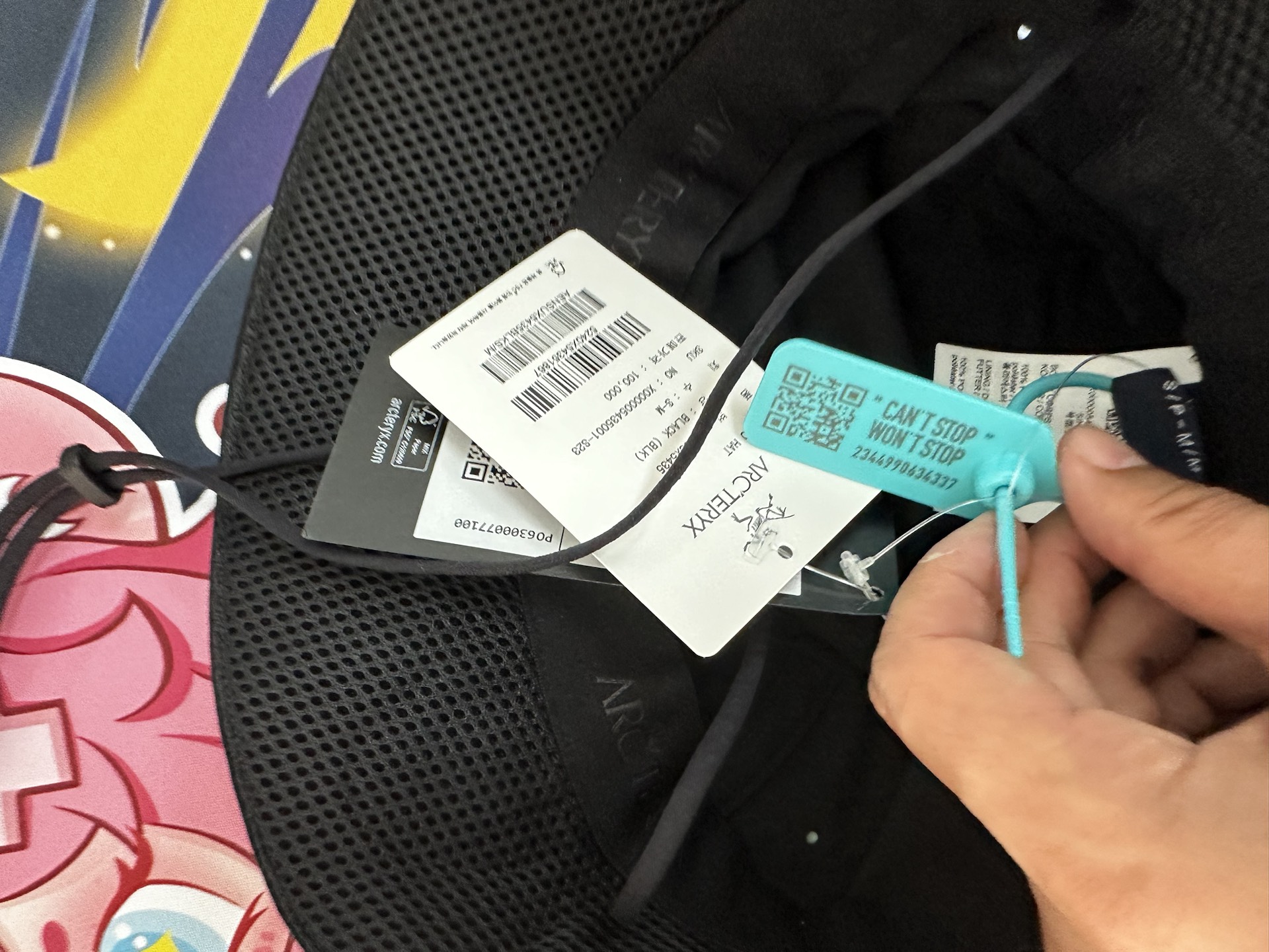 custom review-Бейсболки Arcteryx Унисекс Многоцветные