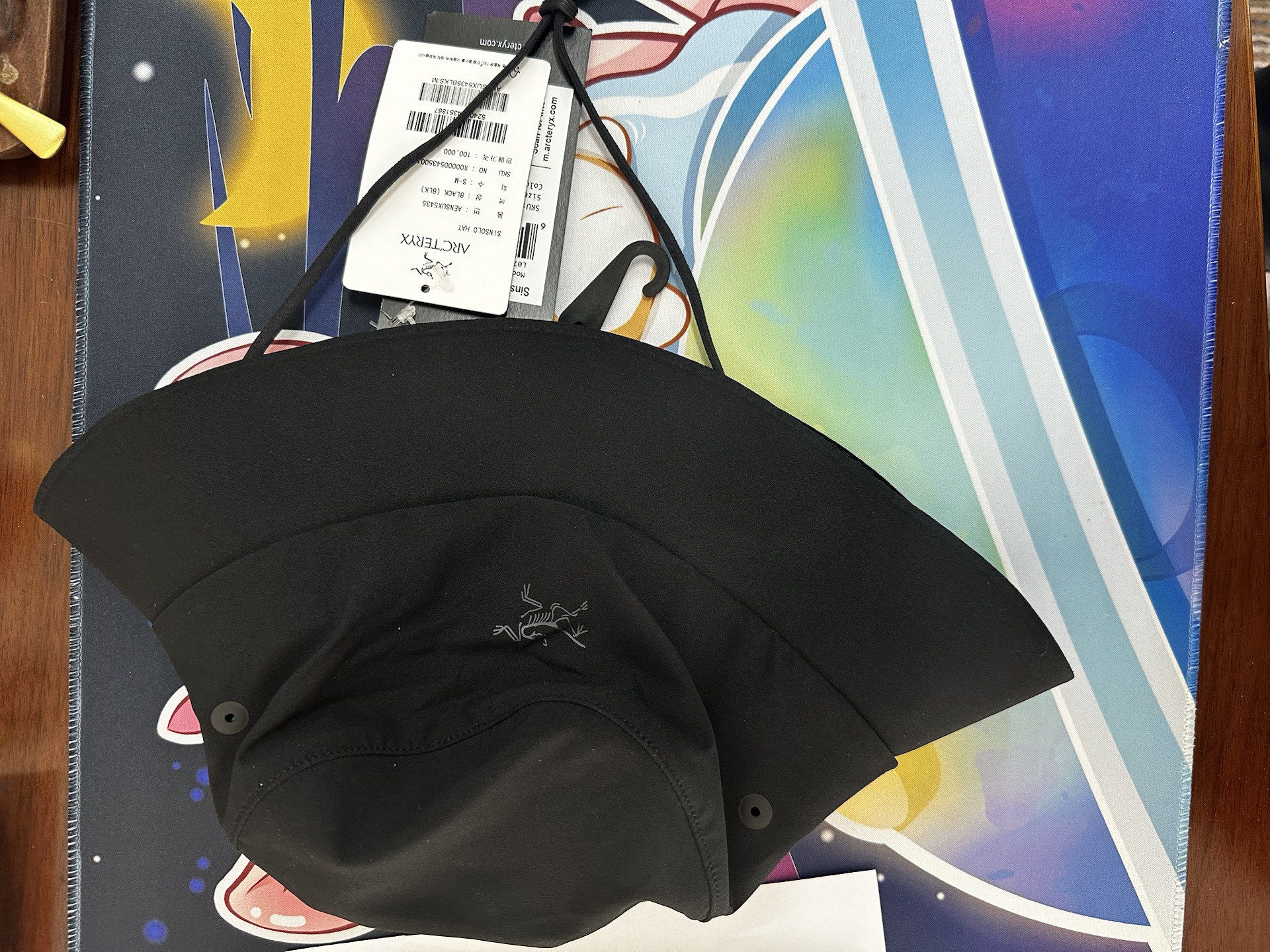 custom review-Бейсболки Arcteryx Унисекс Многоцветные