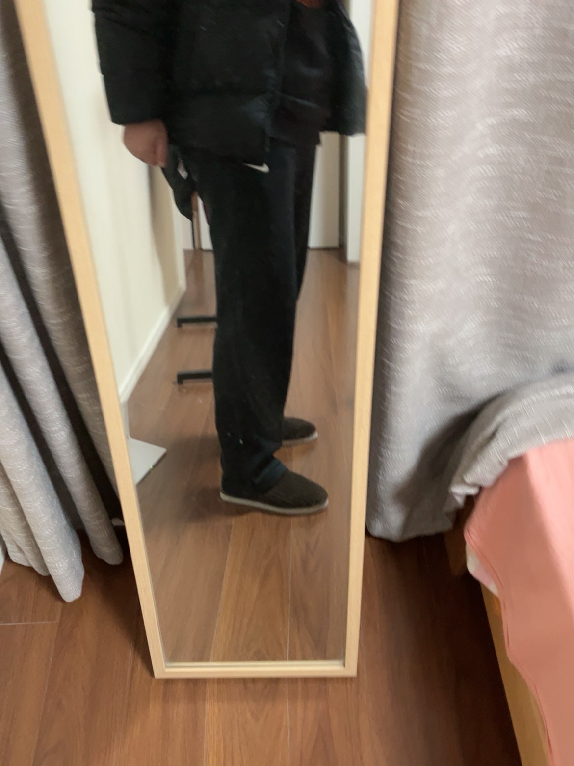 custom review-Nike Вязаные тренировочные штаны мужские черные