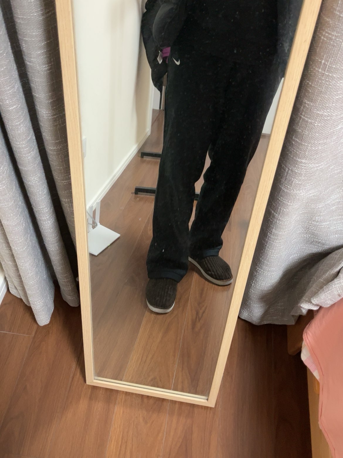 custom review-Nike Вязаные тренировочные штаны мужские черные