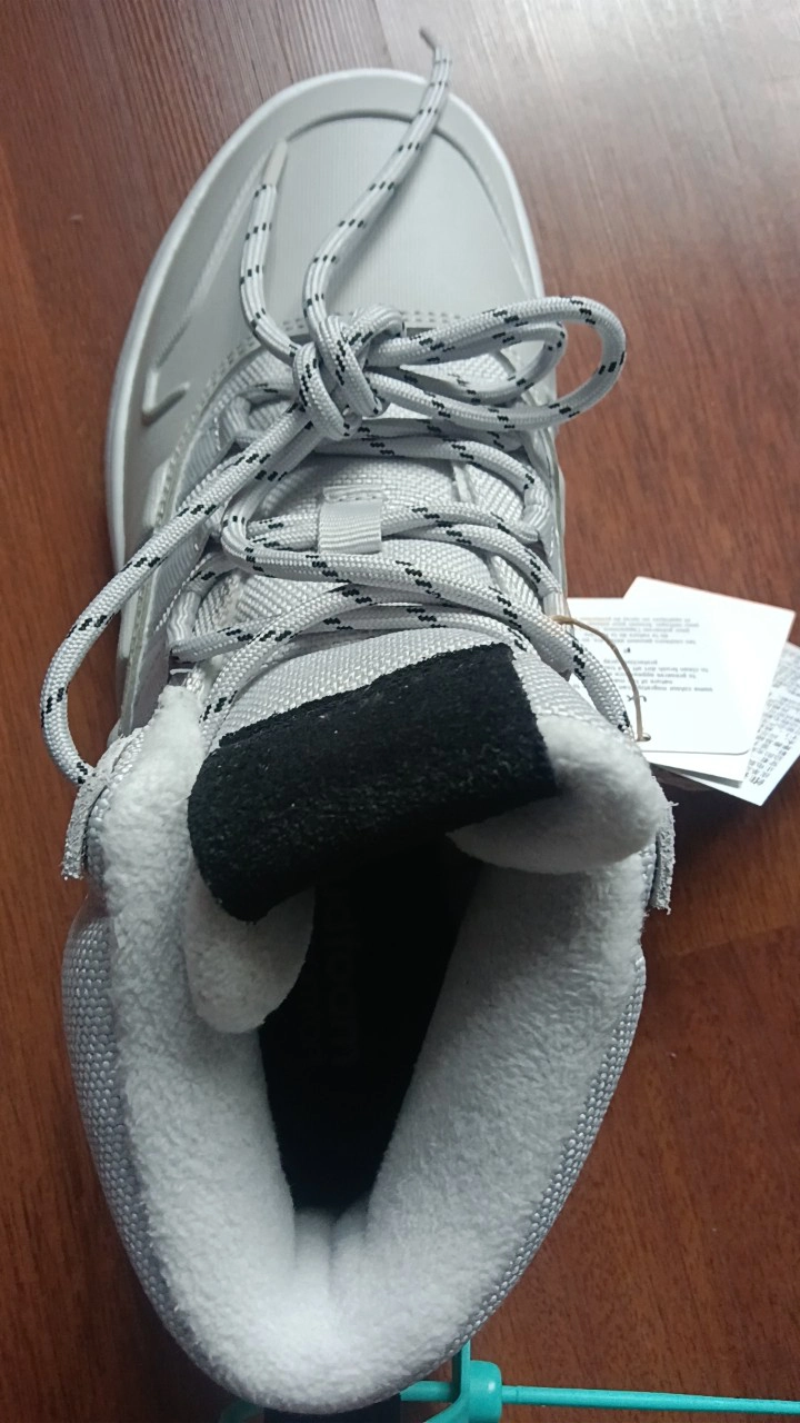 custom review-ADIDAS NEO Fusion Storm Амортизация Износостойкий MID Топ Кэжуал Унисекс Серый