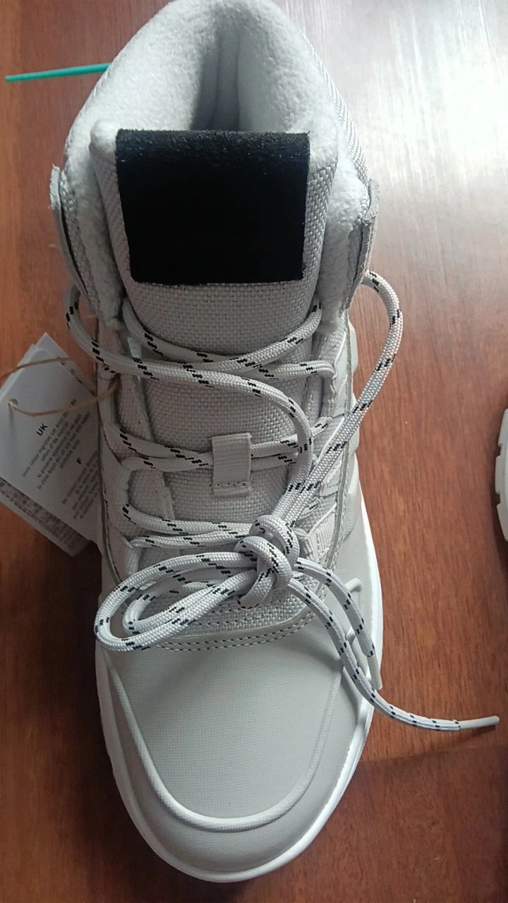 custom review-ADIDAS NEO Fusion Storm Амортизация Износостойкий MID Топ Кэжуал Унисекс Серый