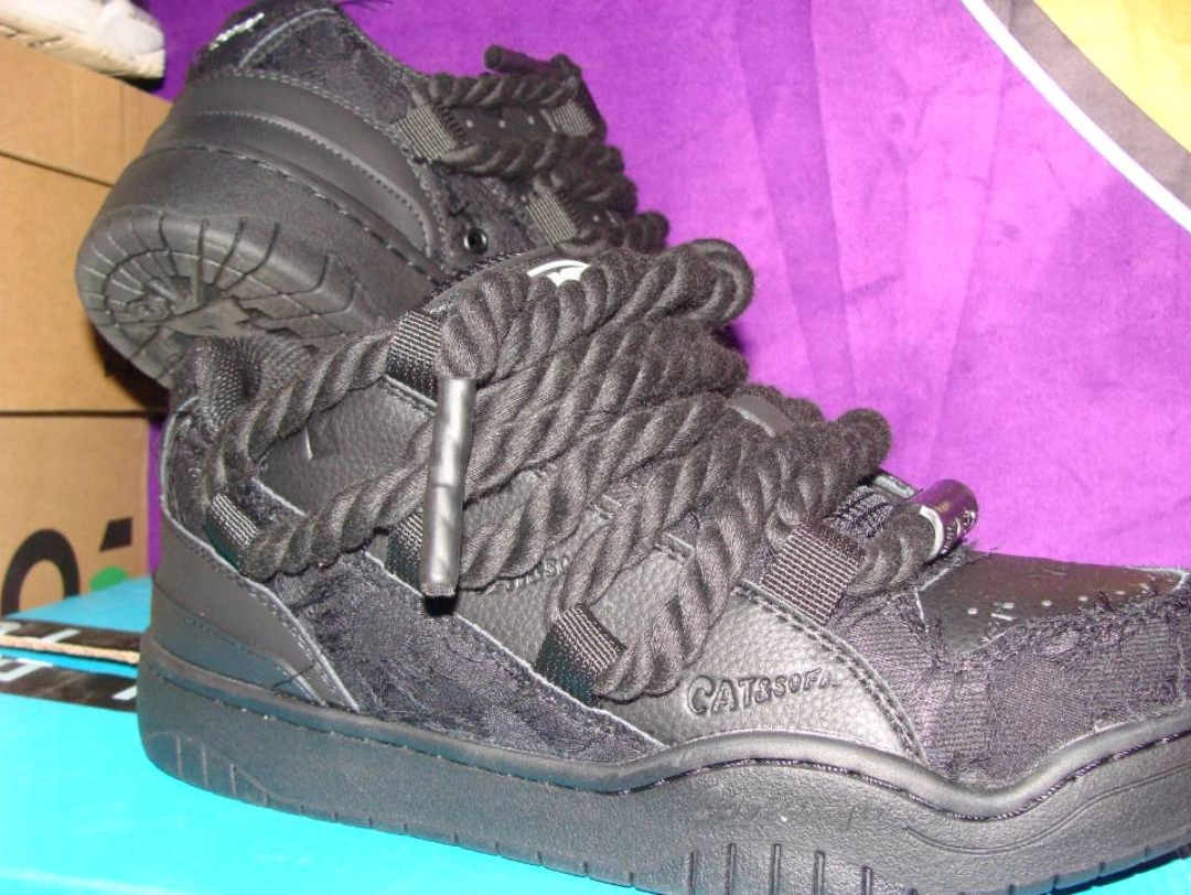 custom review-Cat&Sofa Dirty Braid Series Skateboarding Shoes Unisex Swag
