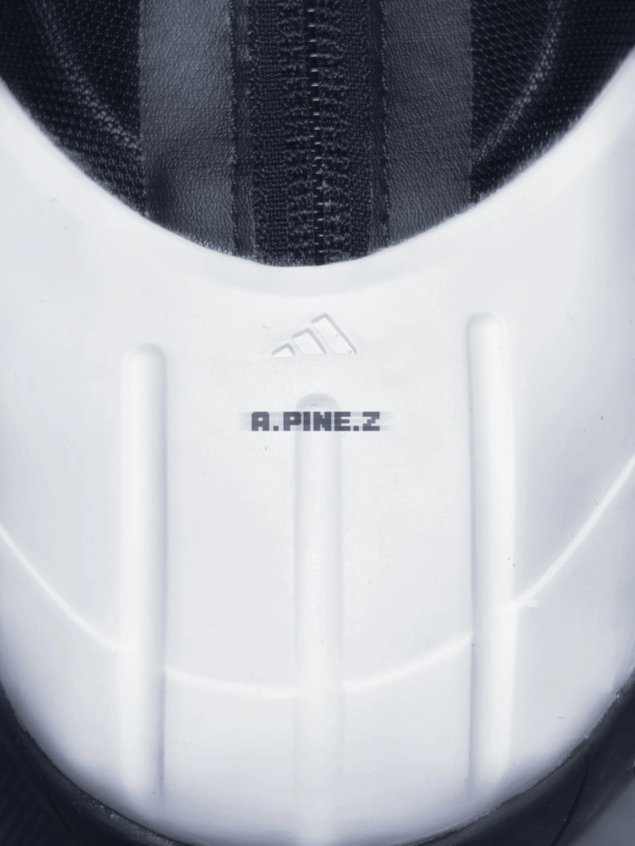 custom review-Adidas Crazy Infinity MID Топ Винтажные Баскетбольные Кроссовки Унисекс Белый Черный