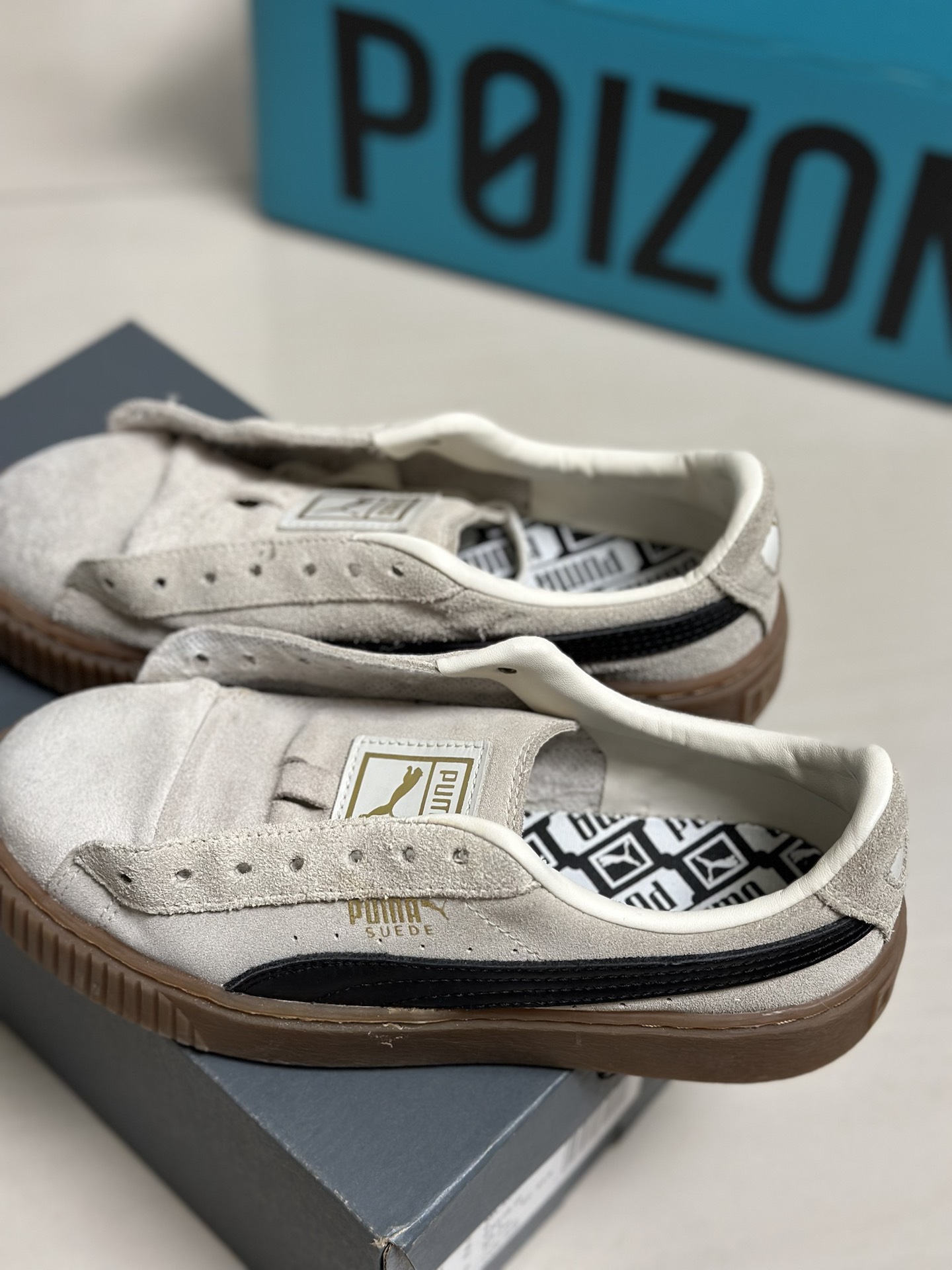 puma经典运动鞋真心不错