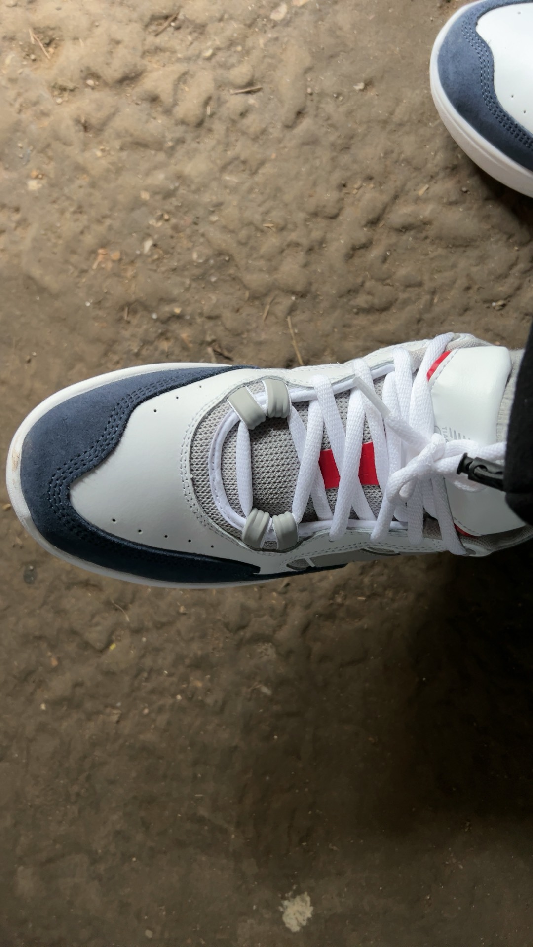 custom review-New Balance Numeric Tiago Lemos 808 Устойчивые к истиранию низкие скейтборд-кроссовки Unisex Белый Синий