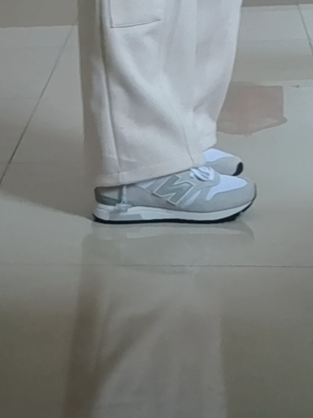 custom review-New Balance NB 565 Low Топ Повседневные Беговые Кроссовки Unisex Light Серый