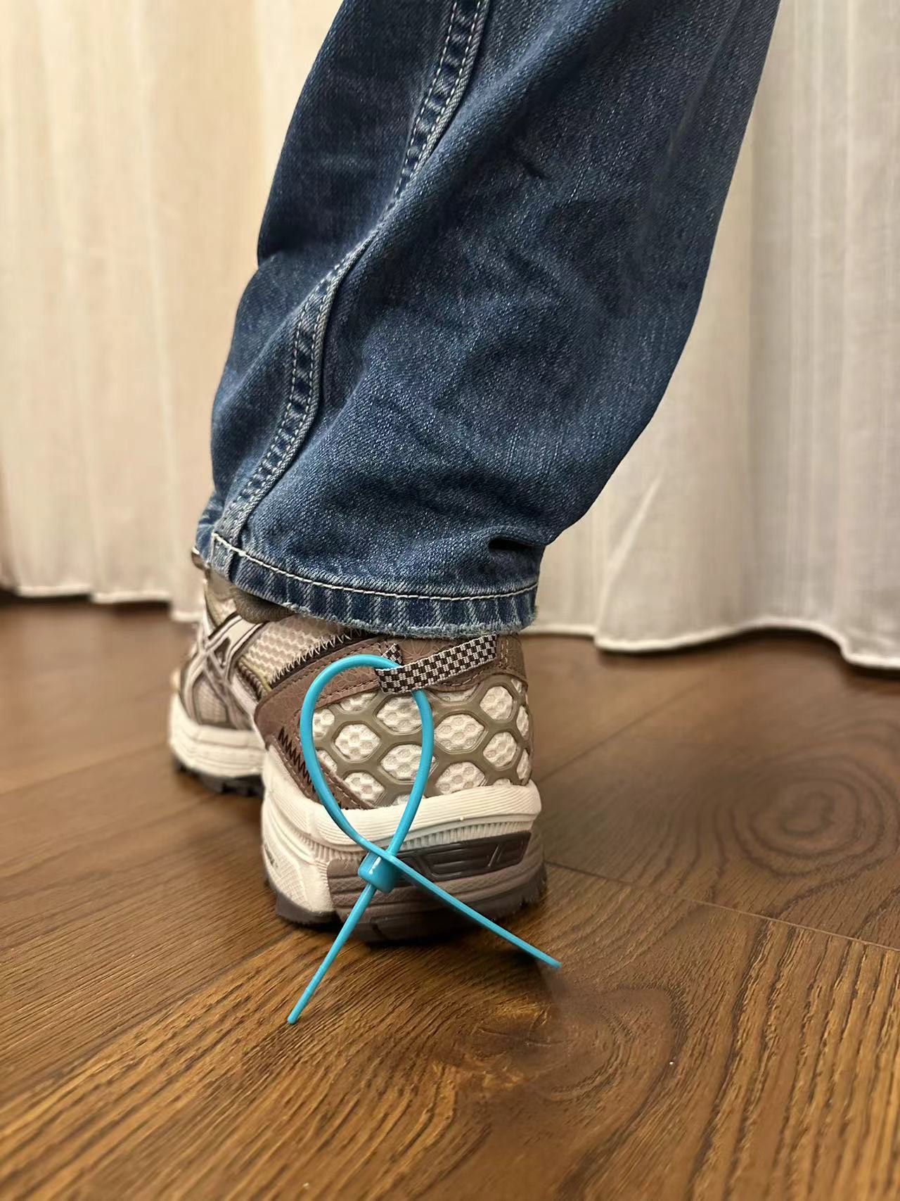 custom review-Asics Gel Kahana 8 Устойчивый к истиранию Дышащий Верх Низкий Топ Повседневная Обувь для Трейл-Бега Мужская Коричневый Белый