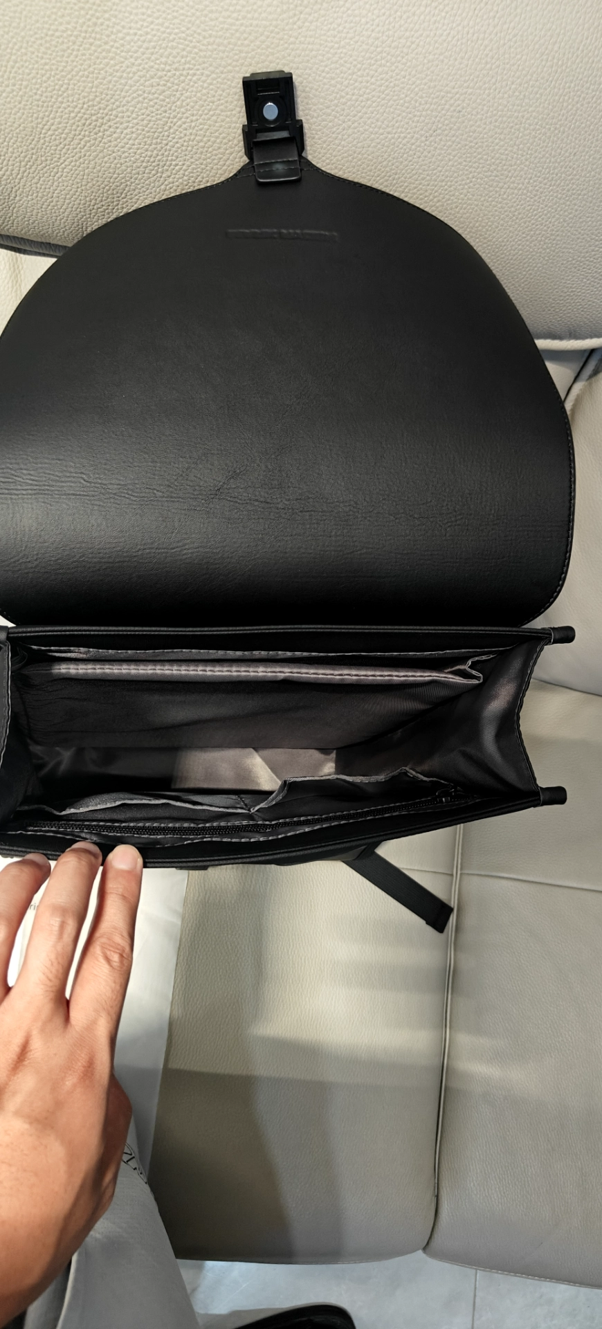 custom review-MARK RYDEN Кожа с Оксфордским Рюкзаком Унисекс Элегантный Черный Графитовый Серый Оливковый Зеленый