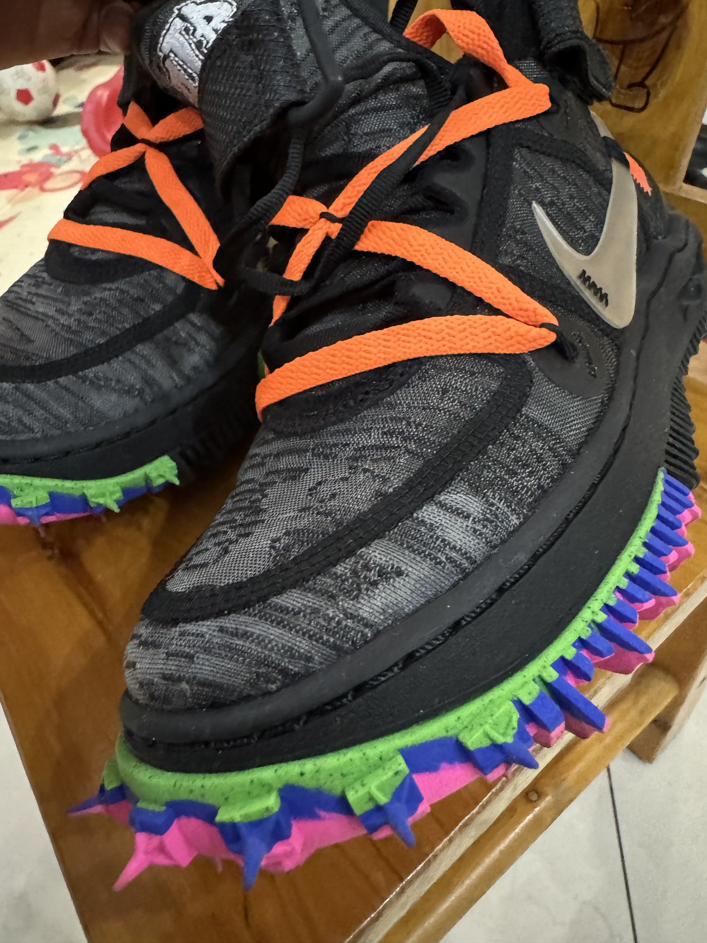 custom review-Nike Air Force 1 Mid Off White Black