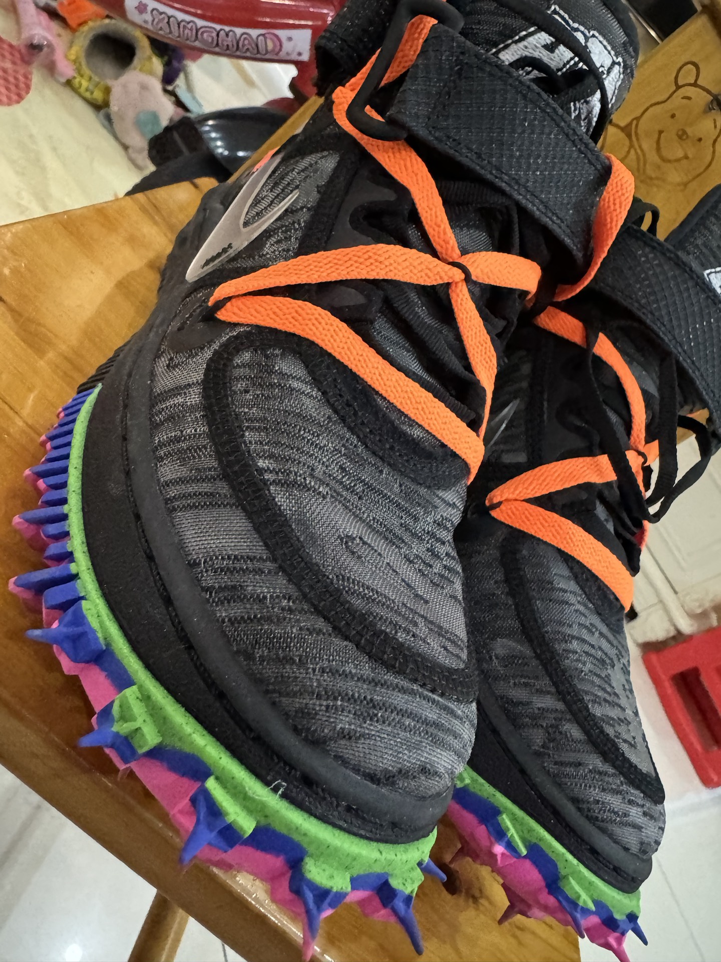 custom review-Nike Air Force 1 Mid Off White Black
