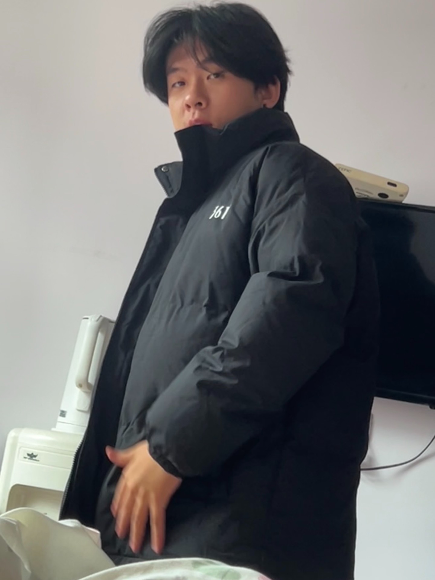 custom review-361° Унисекс Объемные куртки (пуховики)