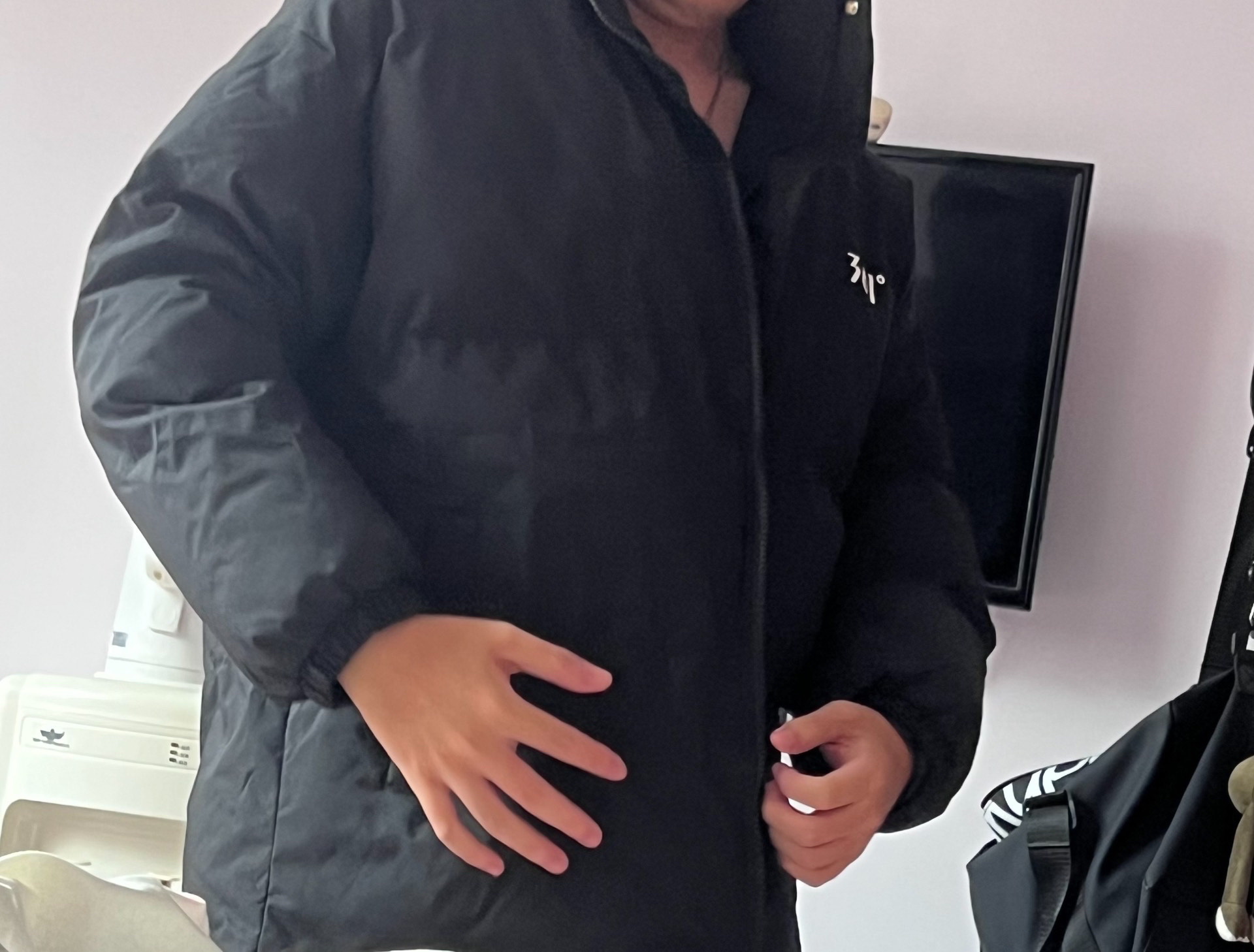 custom review-361° Унисекс Объемные куртки (пуховики)