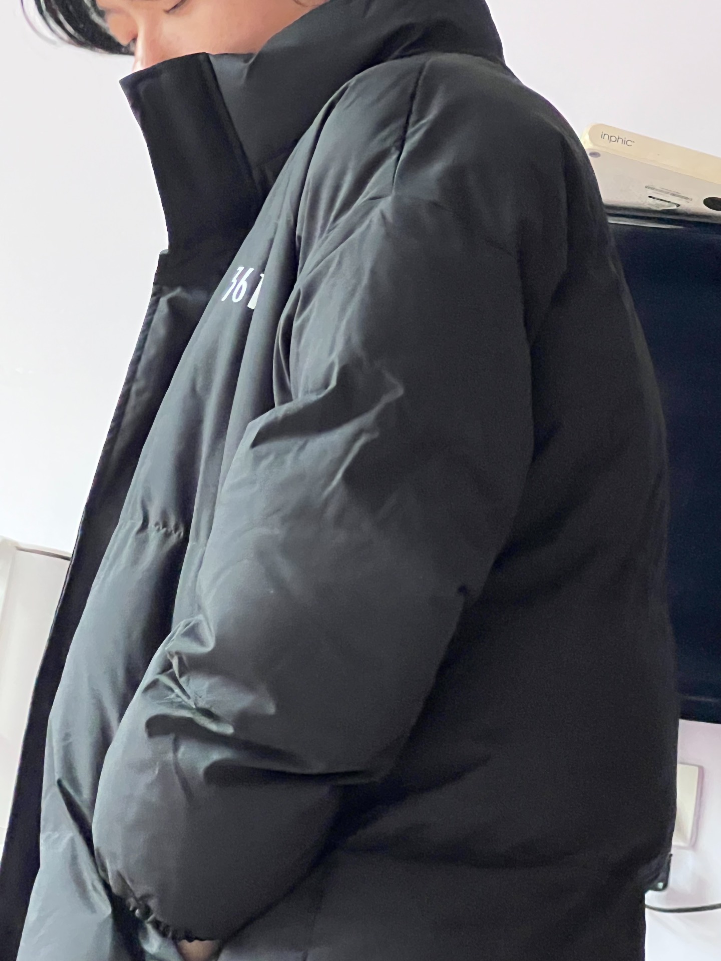 custom review-361° Унисекс Объемные куртки (пуховики)