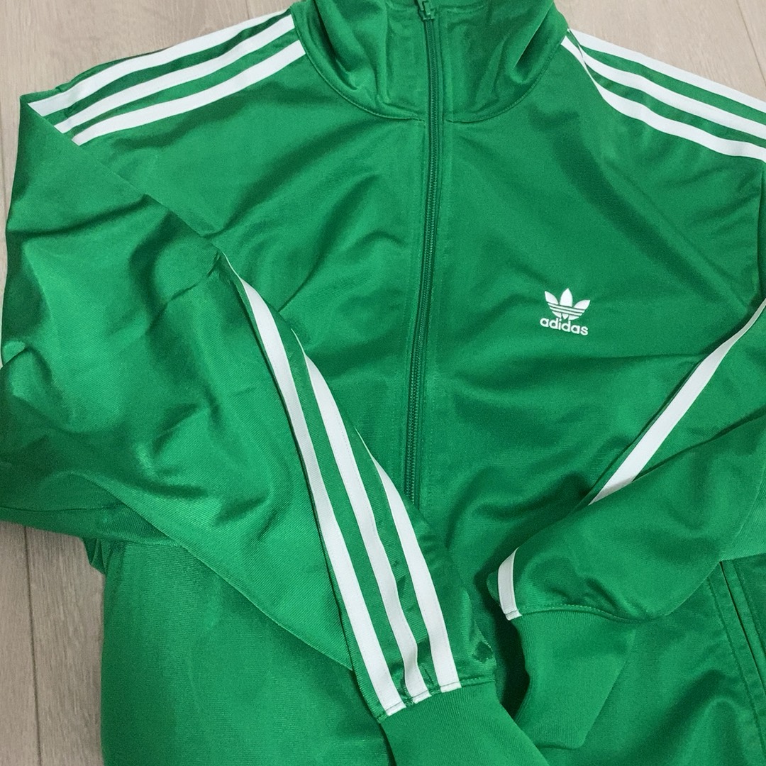 custom review-Adidas Originals ADICOLOR CLASSICS FIREBIRD TRACK Куртки и пальто Женские Зеленый