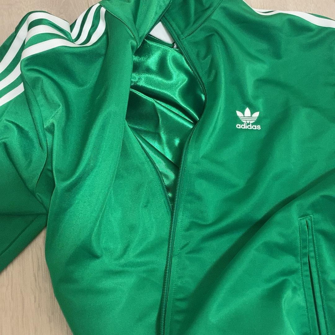 custom review-Adidas Originals ADICOLOR CLASSICS FIREBIRD TRACK Куртки и пальто Женские Зеленый