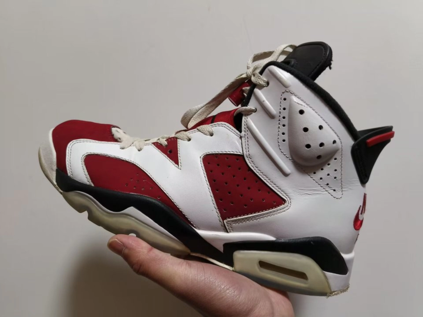 aj6胭脂红 当年的一眼樱木花道爱上了它