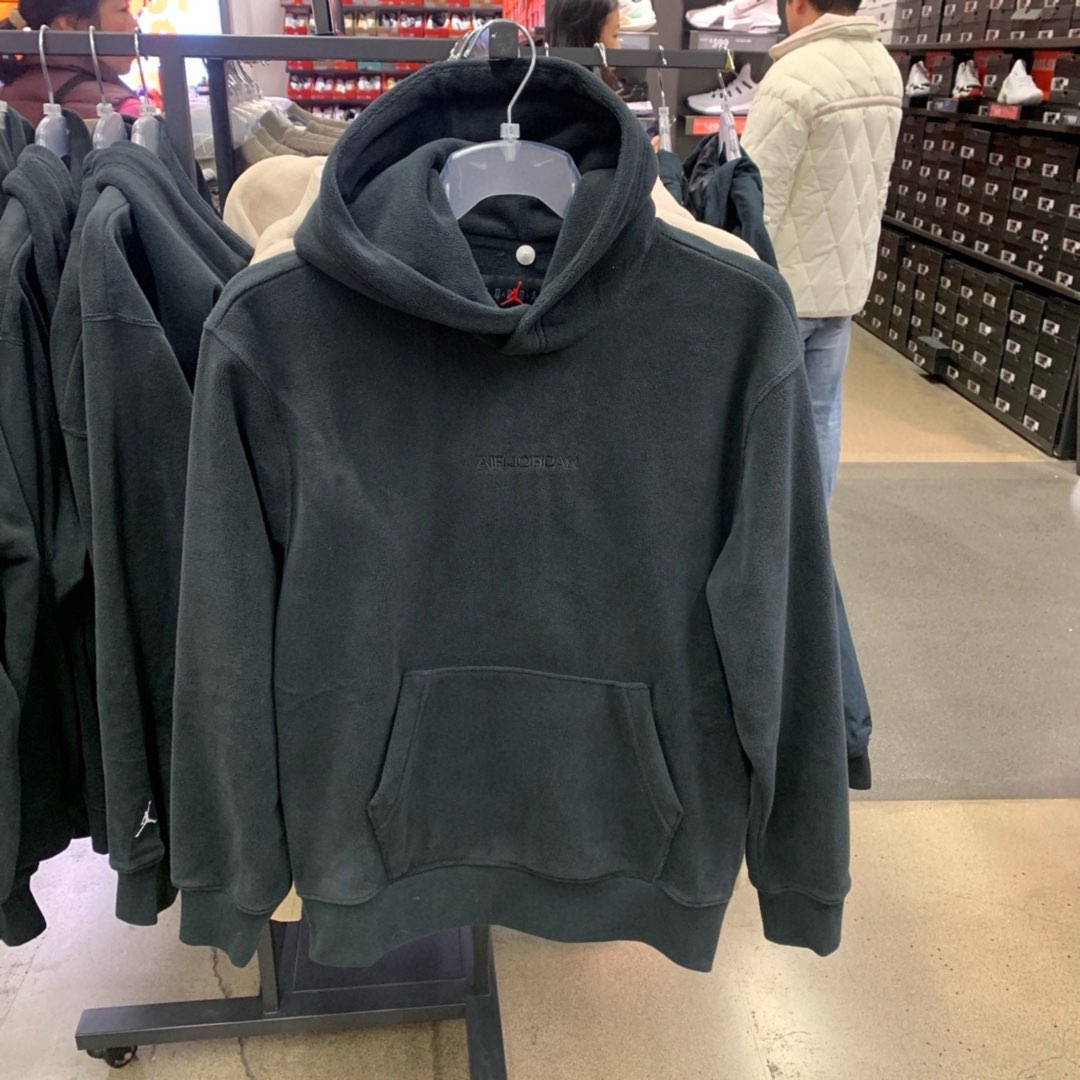 custom review-Jordan Air Свитшот Мужской Черный