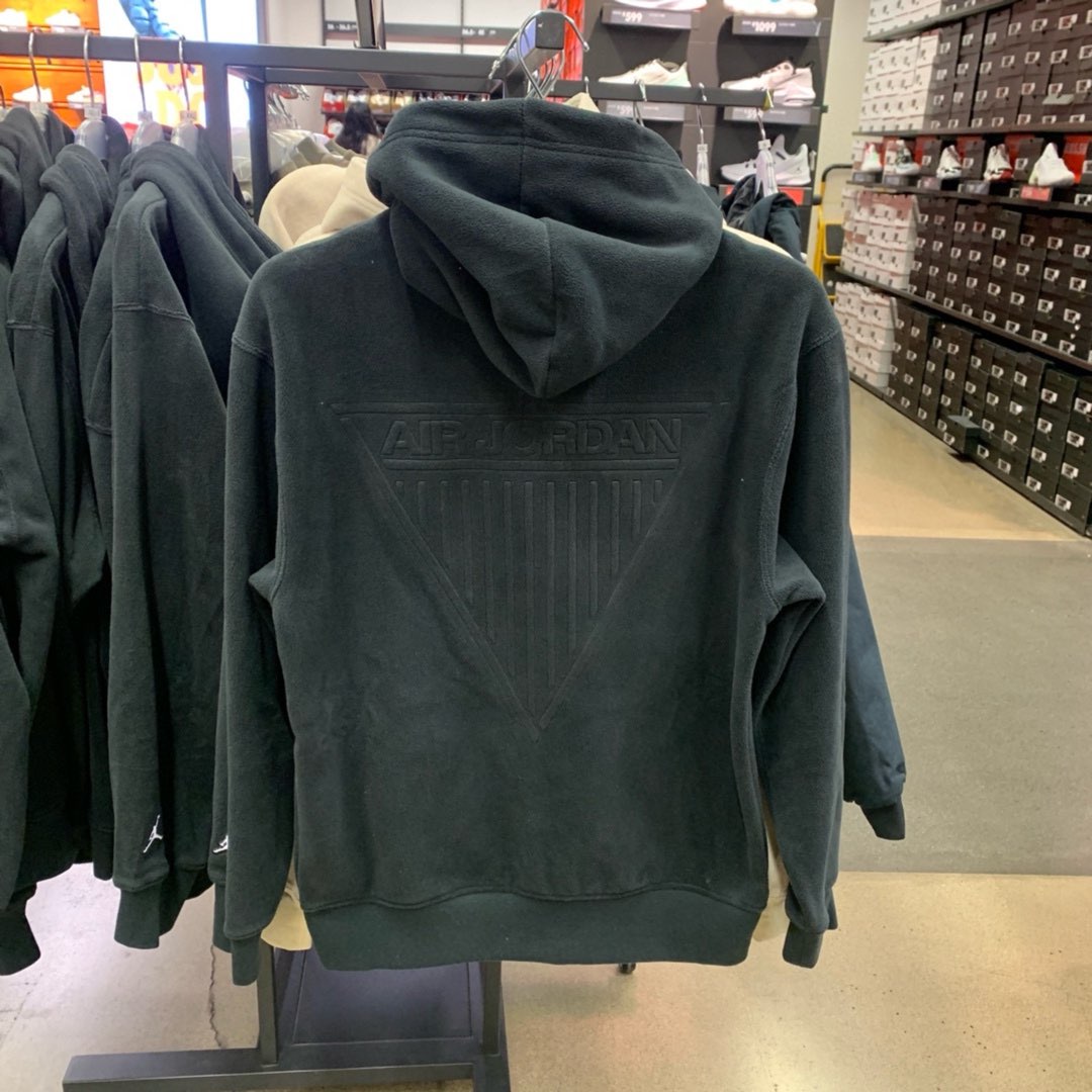 custom review-Jordan Air Свитшот Мужской Черный