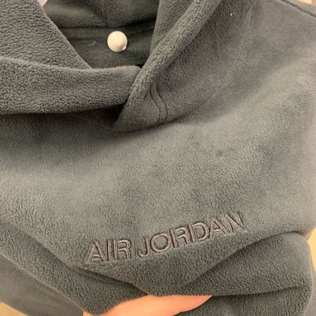 custom review-Jordan Air Свитшот Мужской Черный