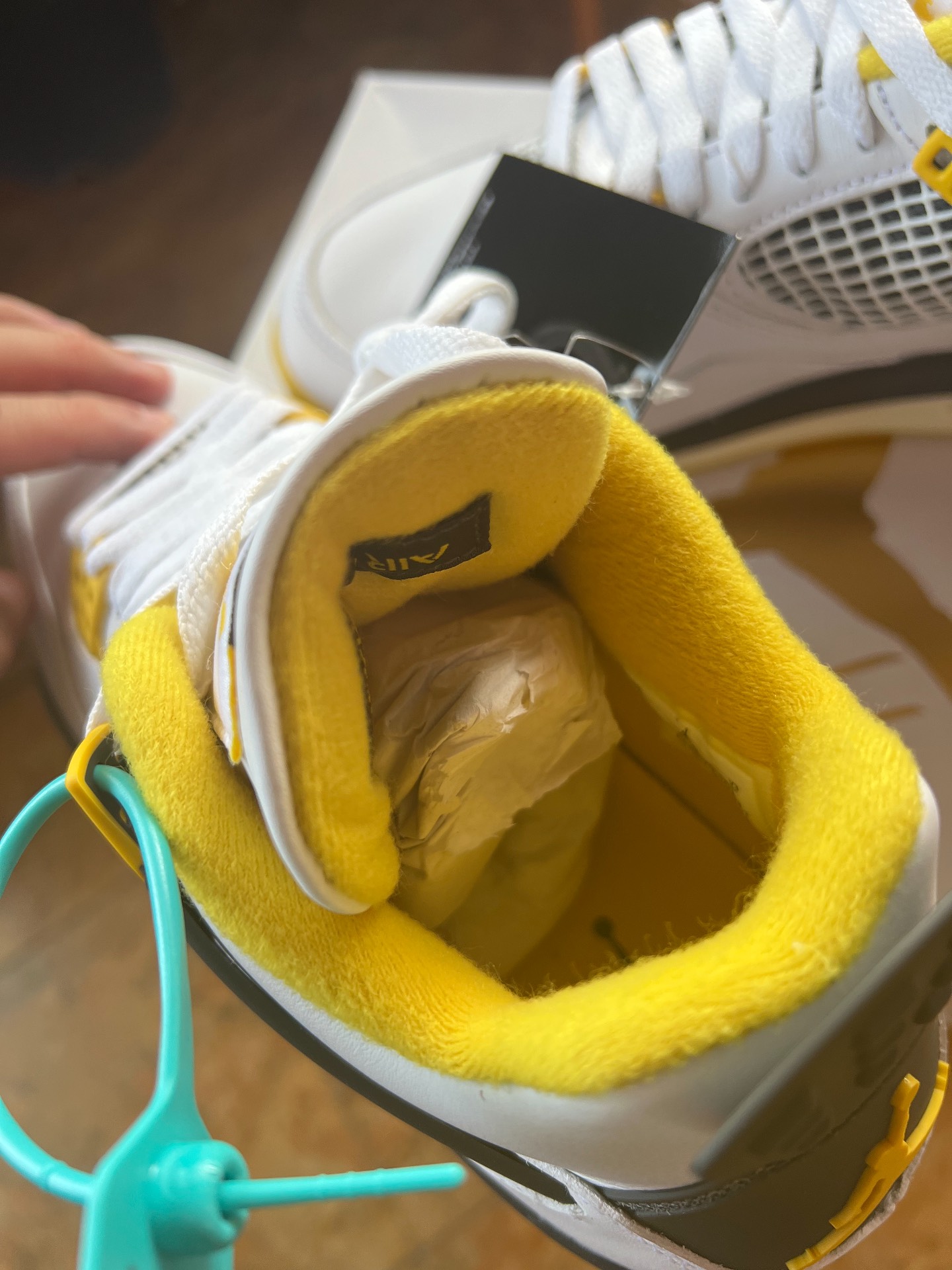 custom review-Jordan Air Джордан 4 'Vivid Сера' MID Топ Винтажные баскетбольные кроссовки Женские Белые Апельсиновые