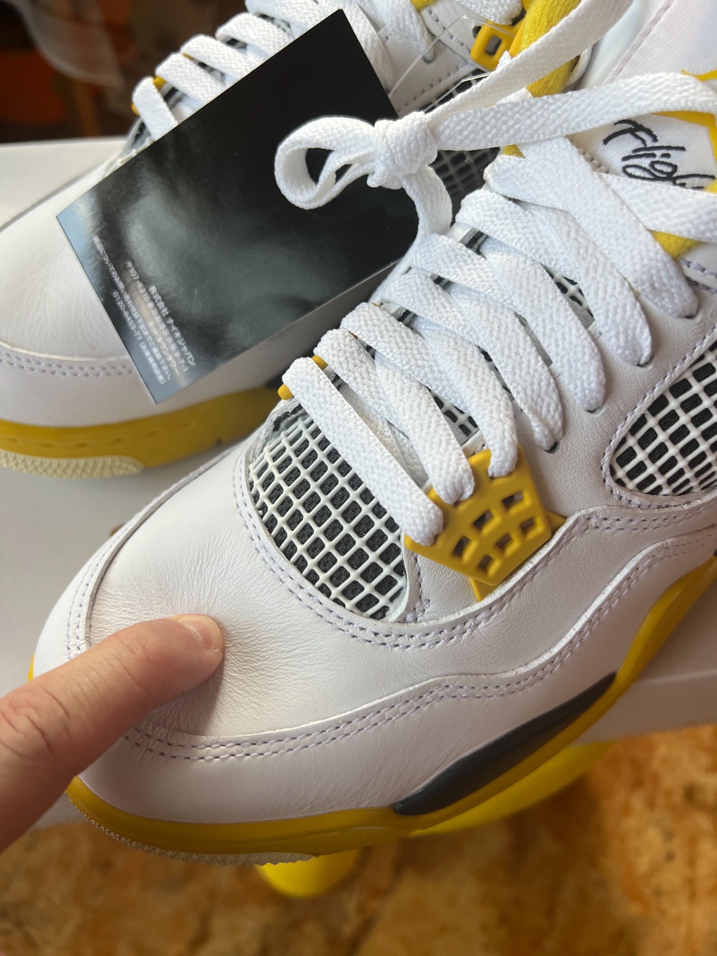 custom review-Jordan Air Джордан 4 'Vivid Сера' MID Топ Винтажные баскетбольные кроссовки Женские Белые Апельсиновые