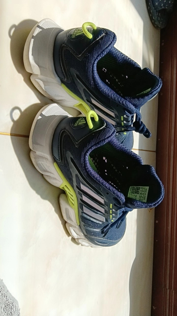 custom review-Adidas Climacool Low Беговые кроссовки Унисекс Циан синий