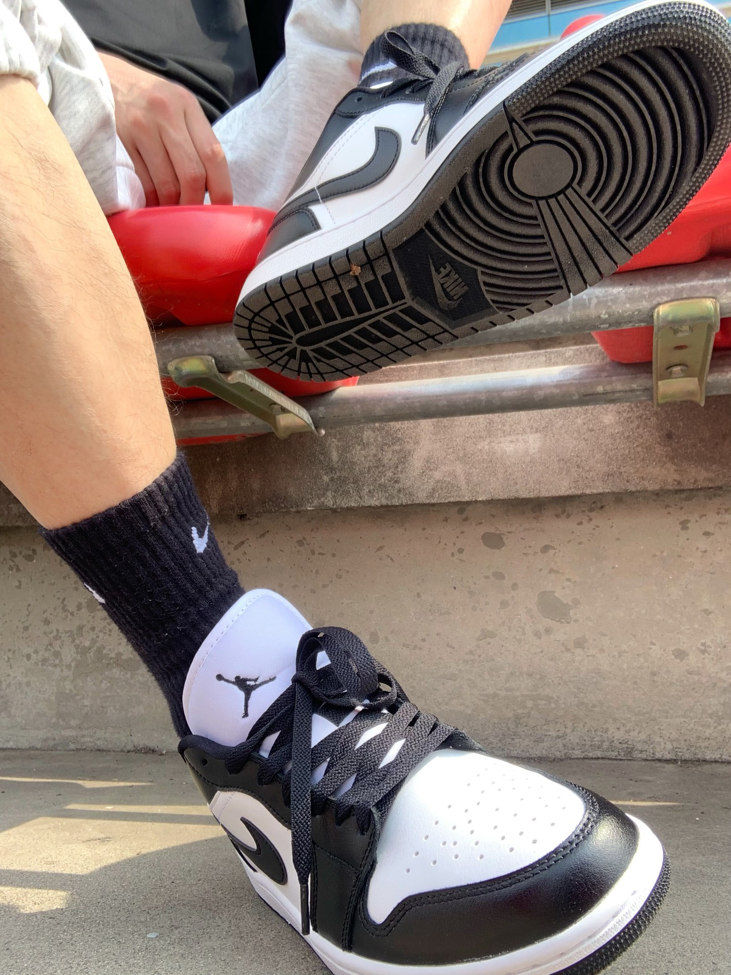 低帮aj1黑白熊猫你心动吗