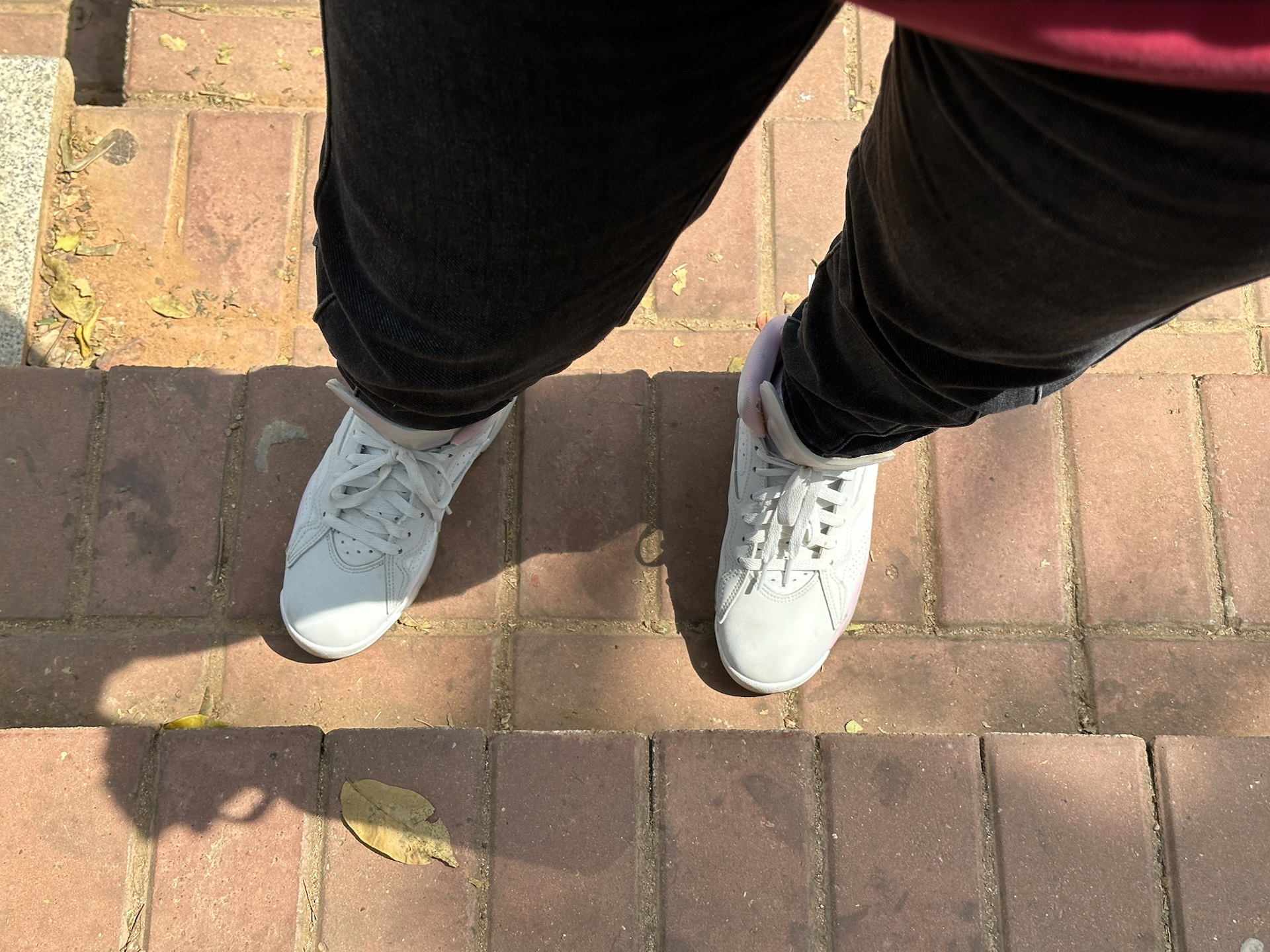 custom review-Jordan Jumpman MVP 'Застенчивый Розовый' Устойчивый к истиранию Дышащий Высокий Топ Винтажные баскетбольные кроссовки Женские Белый Розовый