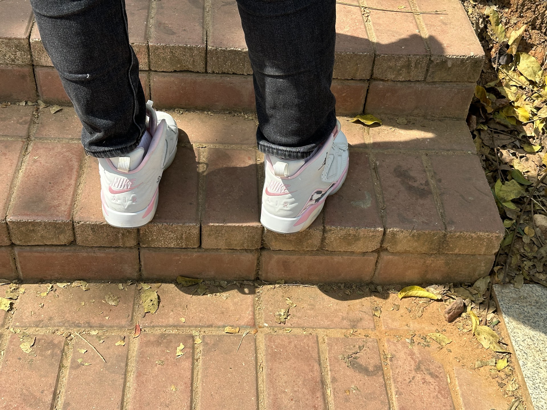 custom review-Jordan Jumpman MVP 'Застенчивый Розовый' Устойчивый к истиранию Дышащий Высокий Топ Винтажные баскетбольные кроссовки Женские Белый Розовый