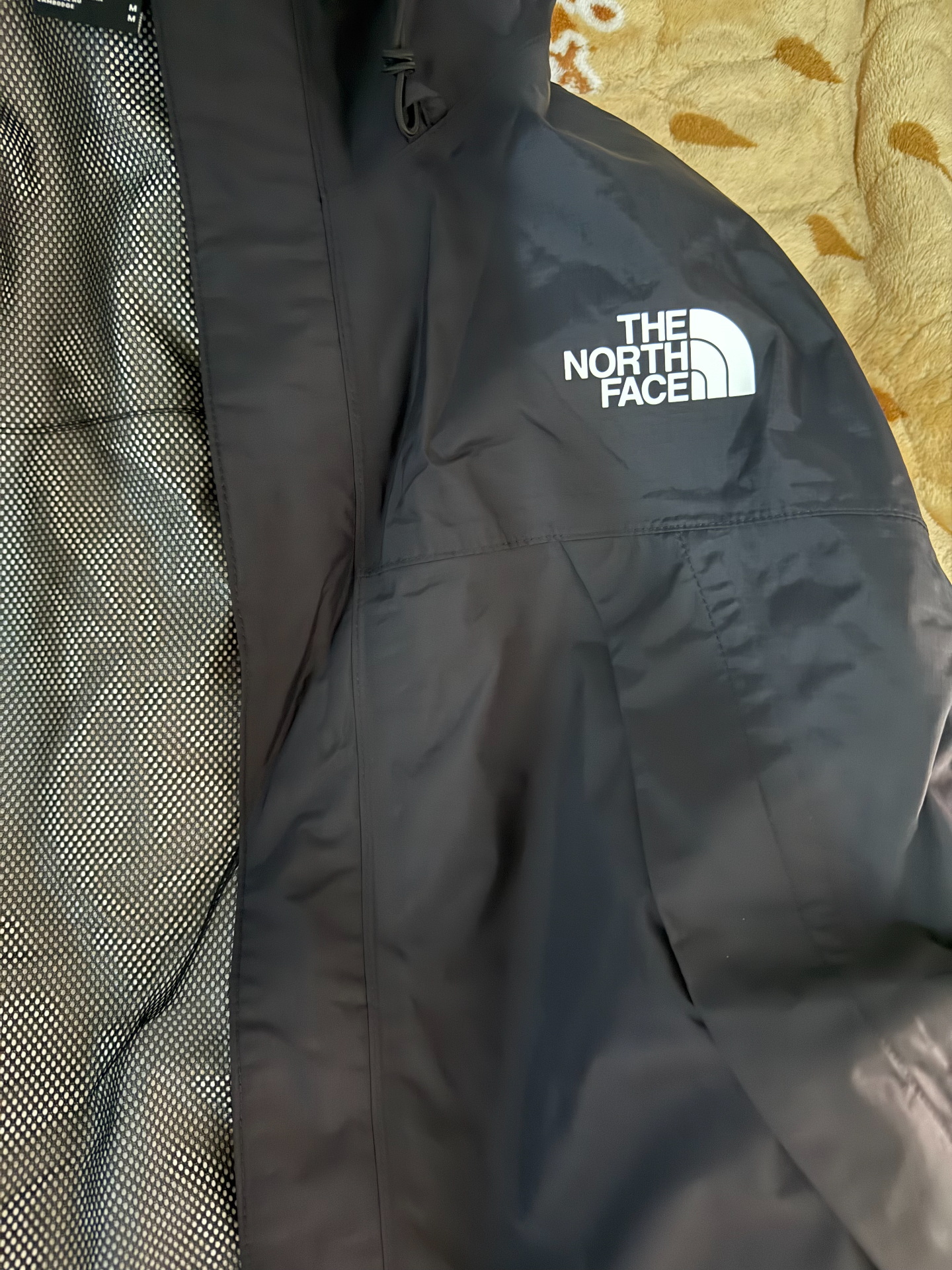 custom review-THE NORTH FACE Antora Куртки и Пальто Мужской Черный