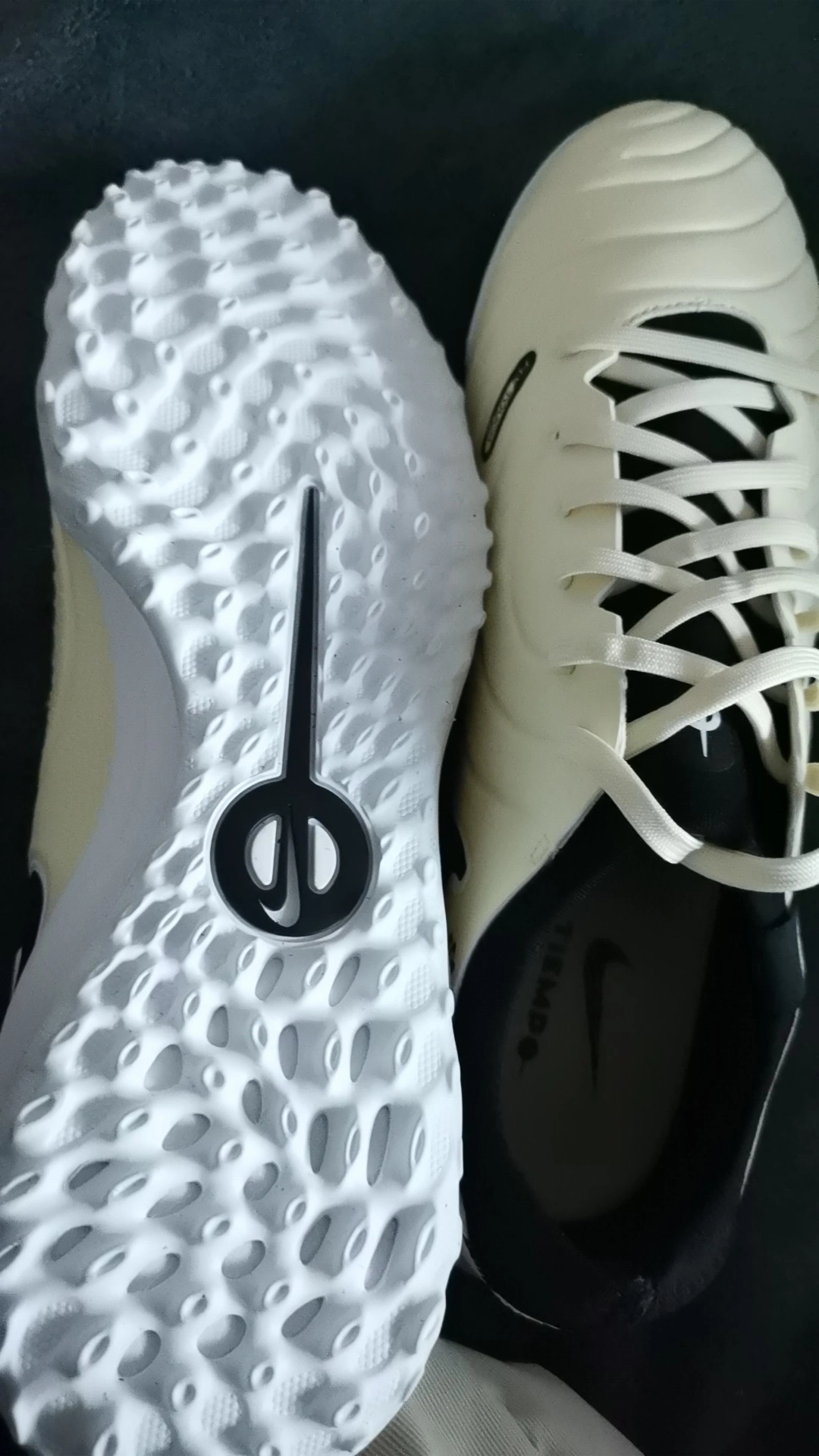 custom review-Nike Tiempo Legend 10 TF Шипы Футбольные бутсы Унисекс Желтый