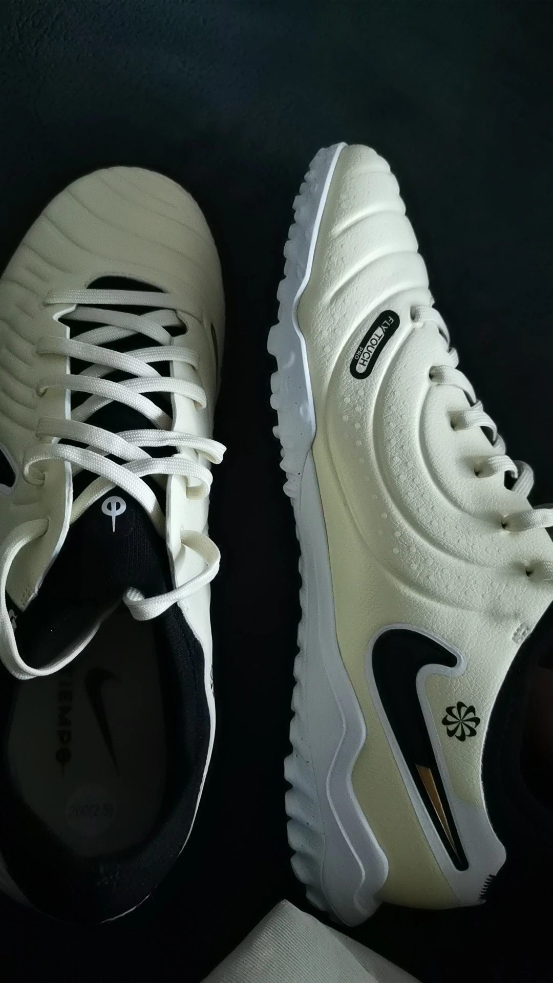 custom review-Nike Tiempo Legend 10 TF Шипы Футбольные бутсы Унисекс Желтый