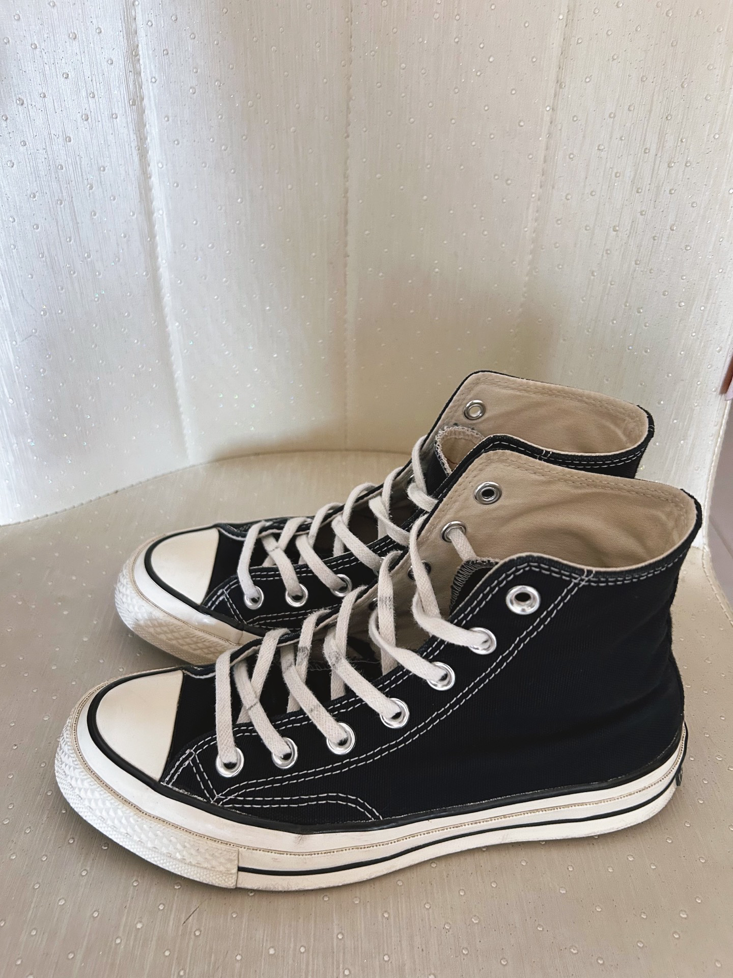 我最爱的匡威高帮帆布鞋没有之一