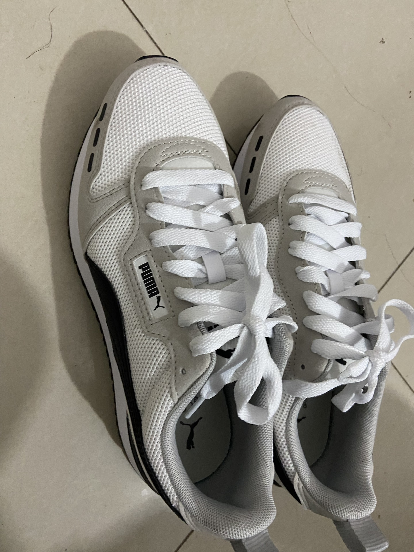 custom review-PUMA R78 Амортизация Дышащий Легкий Низкий Топ Повседневные Беговые Кроссовки Унисекс Белый