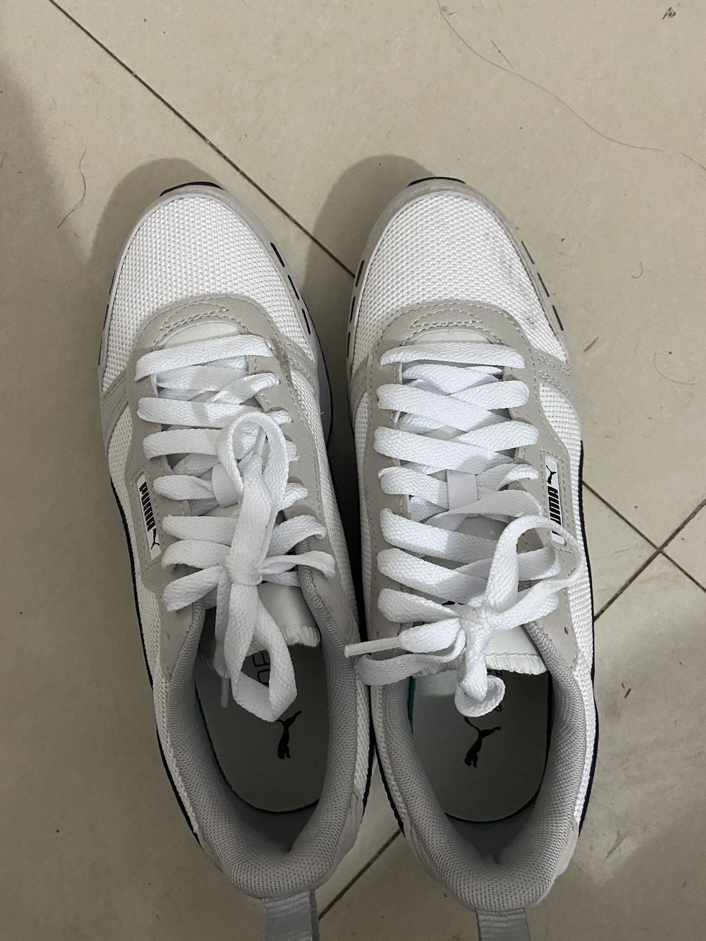 custom review-PUMA R78 Амортизация Дышащий Легкий Низкий Топ Повседневные Беговые Кроссовки Унисекс Белый