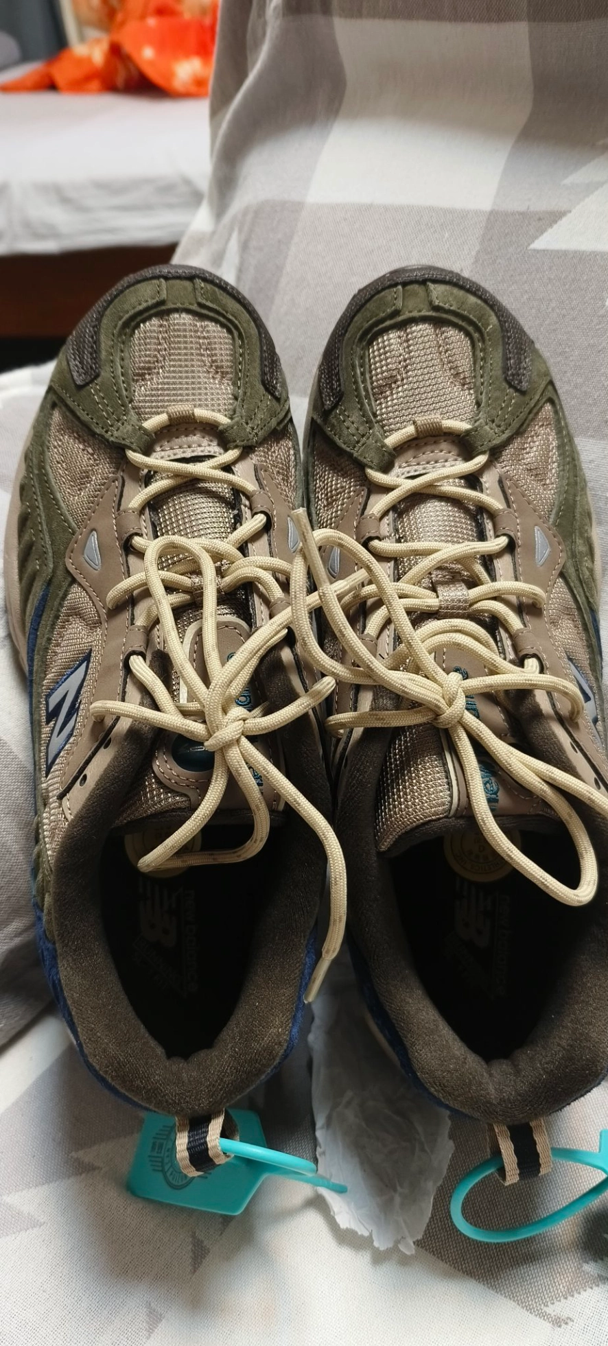 custom review-New Balance NB 703 Амортизация устойчивый к истиранию дышащий верх низкий топ повседневный армейский зеленый